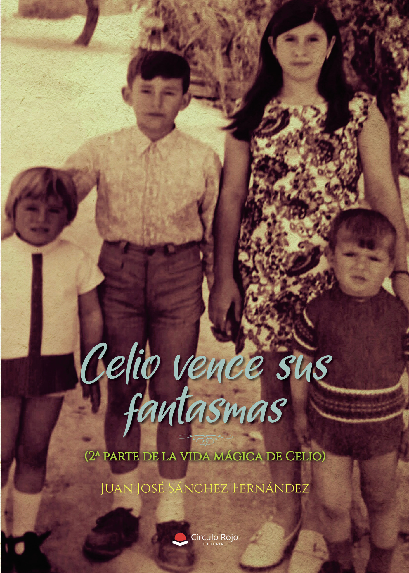 Portada de Celio vence sus fantasmas (2ª parte de La vida mágica de Celio)