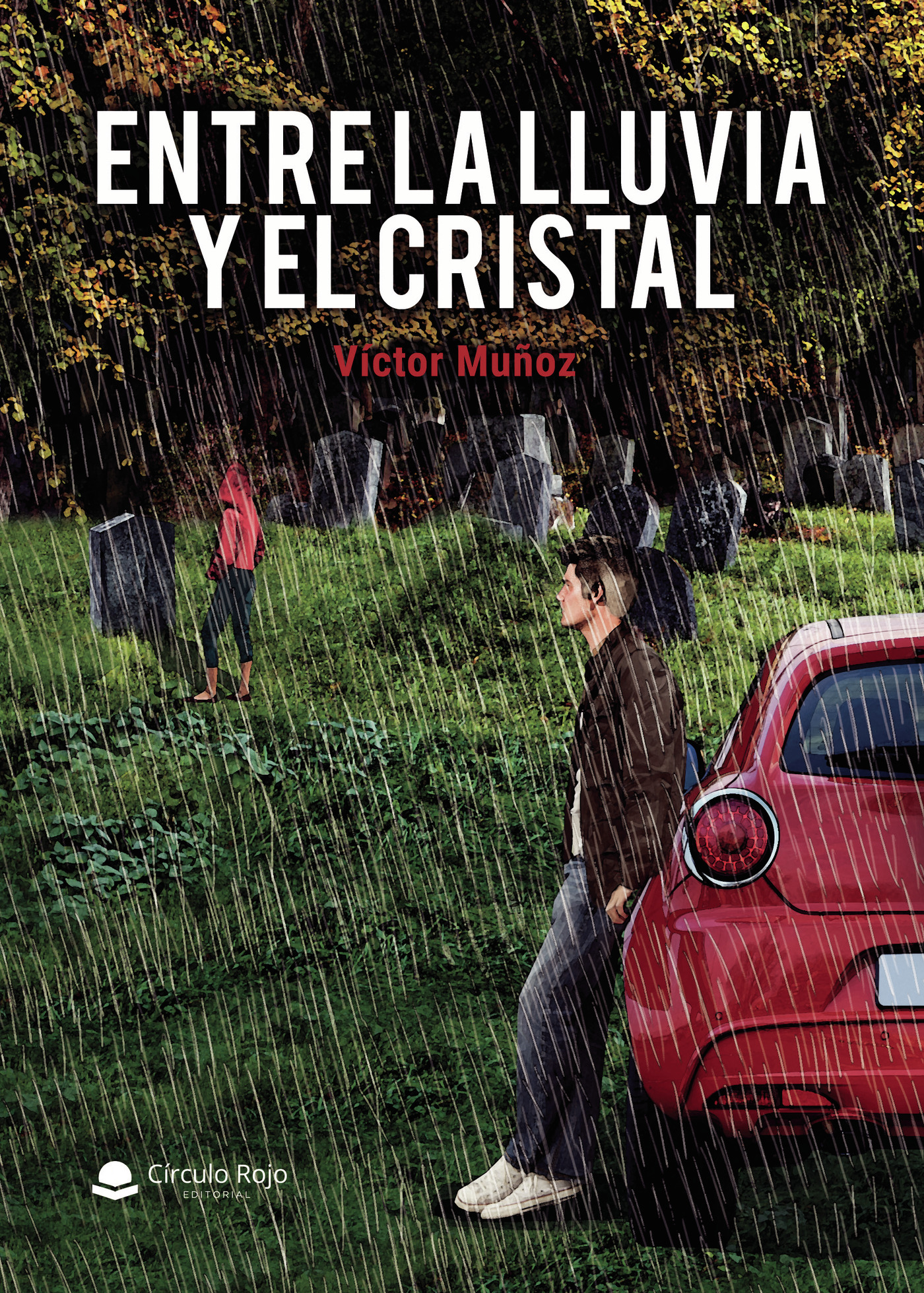 Portada de Entre la lluvia y el cristal