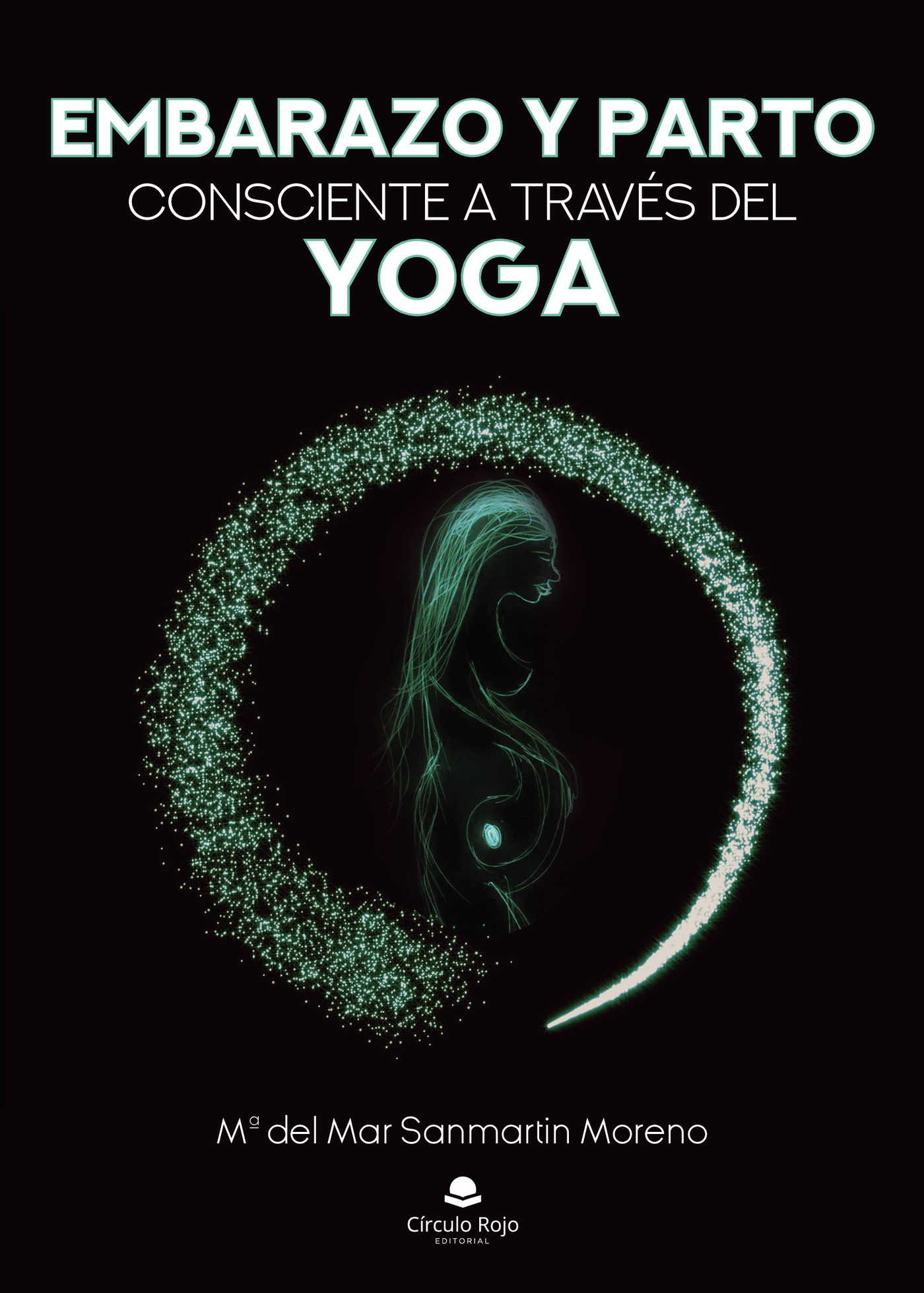 Portada de Embarazo y Parto consciente a través del Yoga