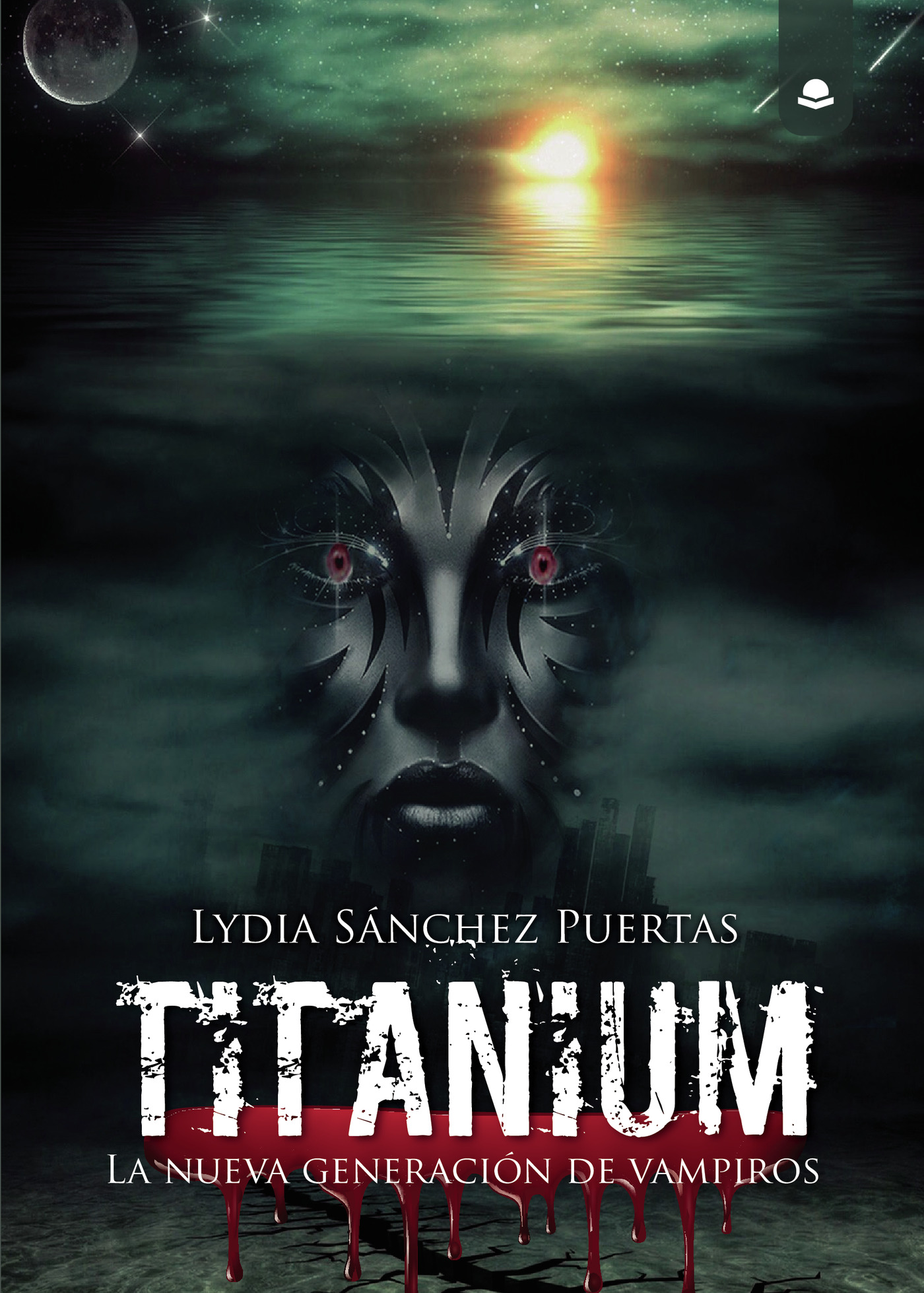 Portada de Titanium: La nueva generación de vampiros · Lydia Sánchez Puertas