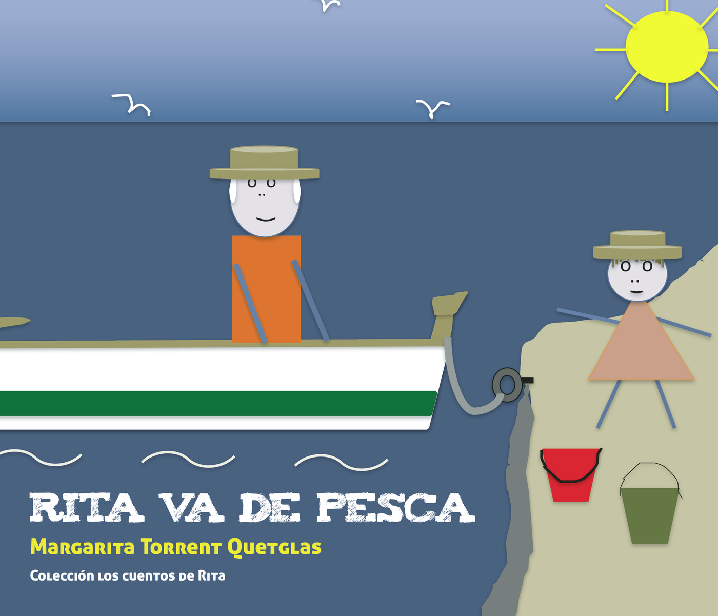 Portada de Rita va de pesca