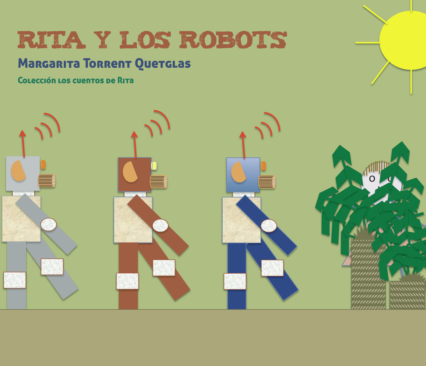 Portada de Rita y los robots