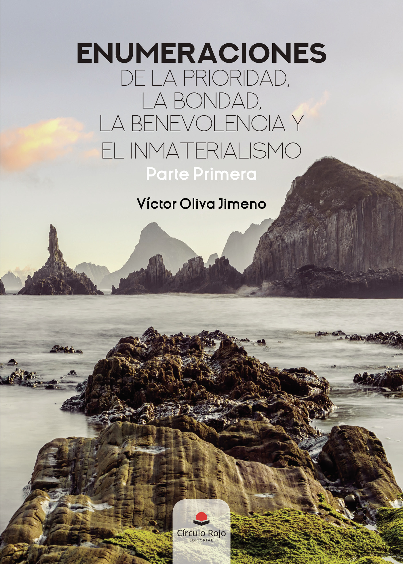 Portada de Enumeraciones de la prioridad, la bondad, la benevolencia y el inmaterialismo