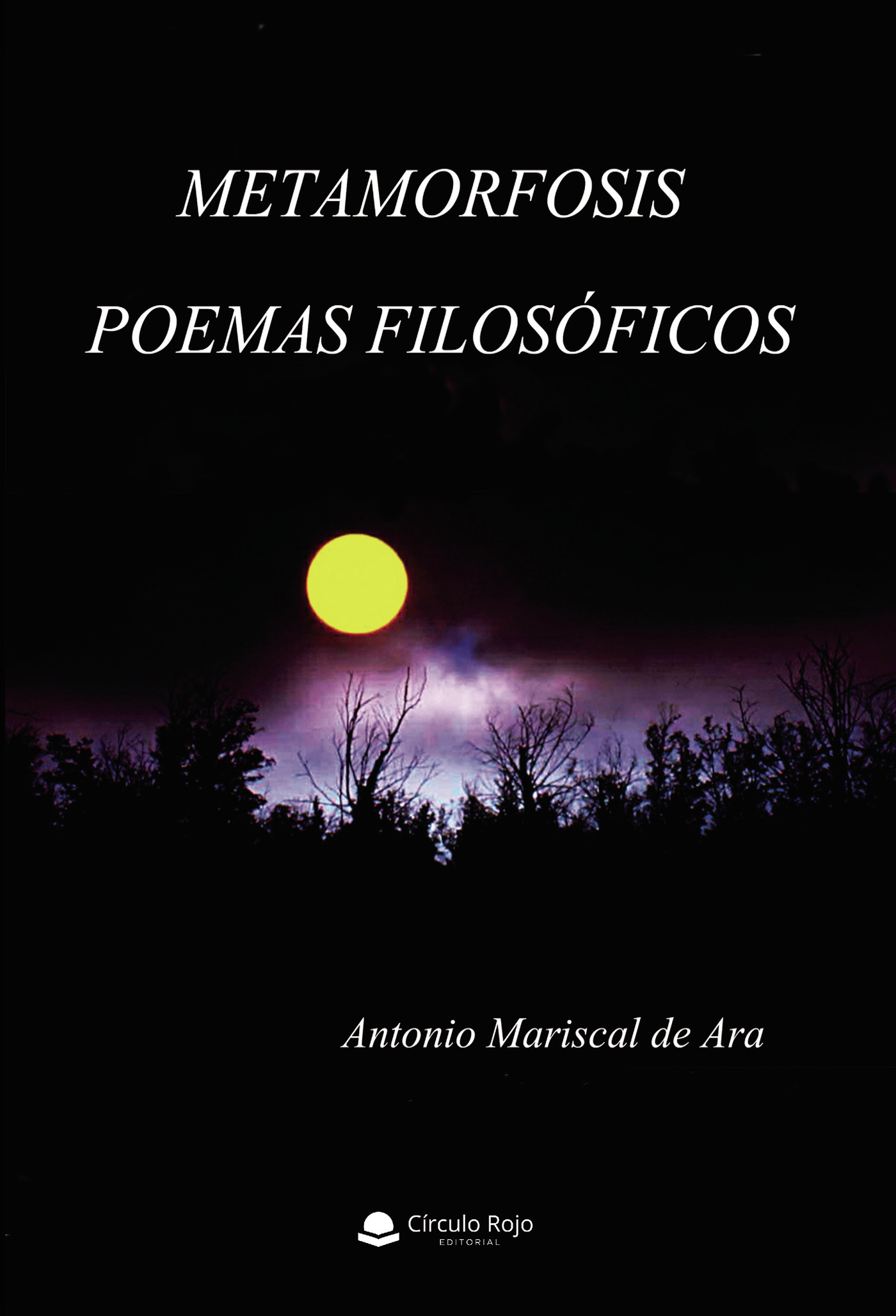 Portada de Metamorfosis: poemas filosóficos