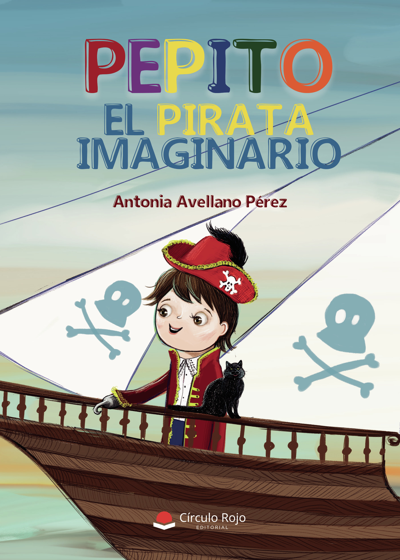 Portada de Pepito, el pirata imaginario