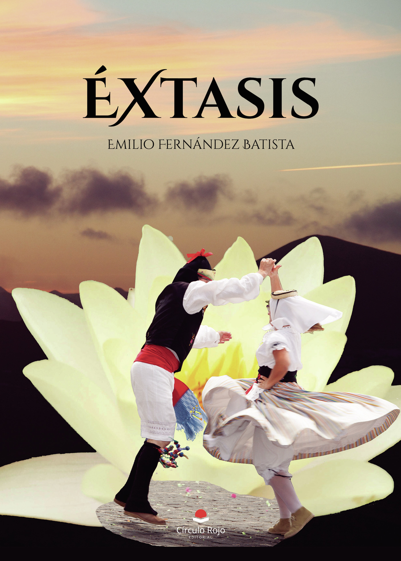 Portada de Éxtasis · Emilio Fernández Batista