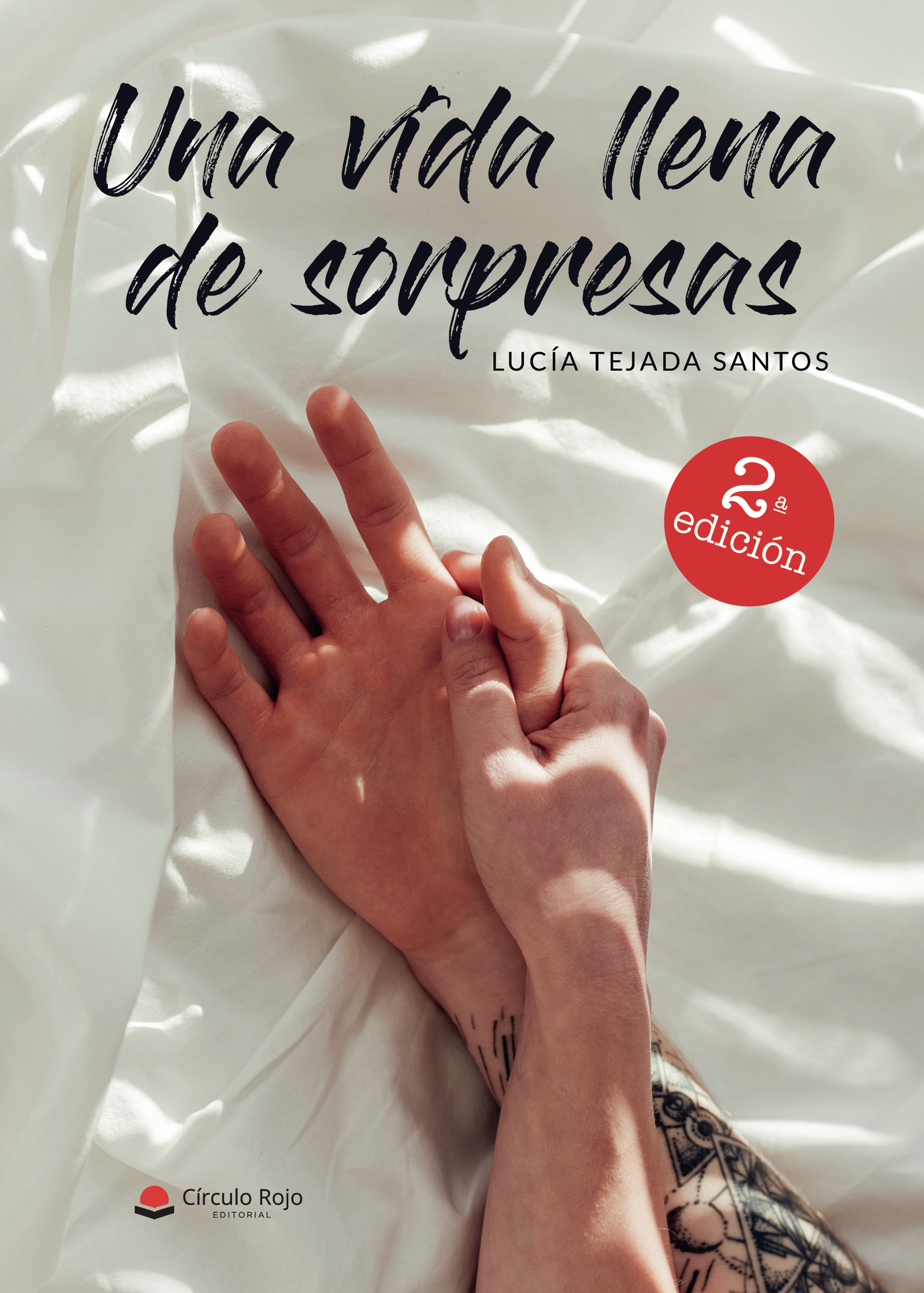Portada de Una vida llena de sorpresas. 2ª edición