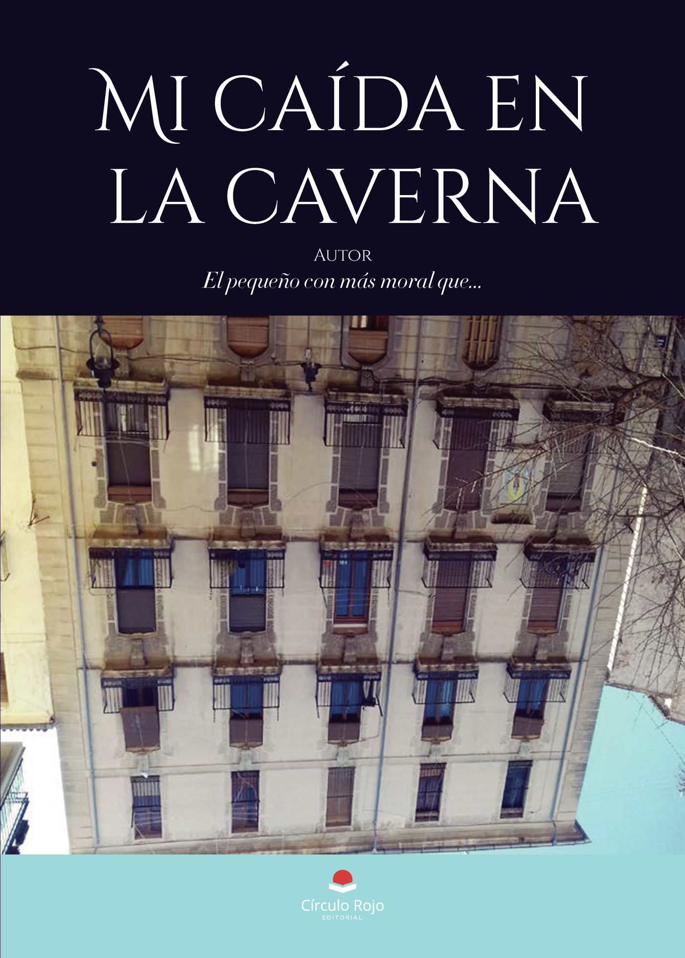 Portada de Mi caída en la caverna