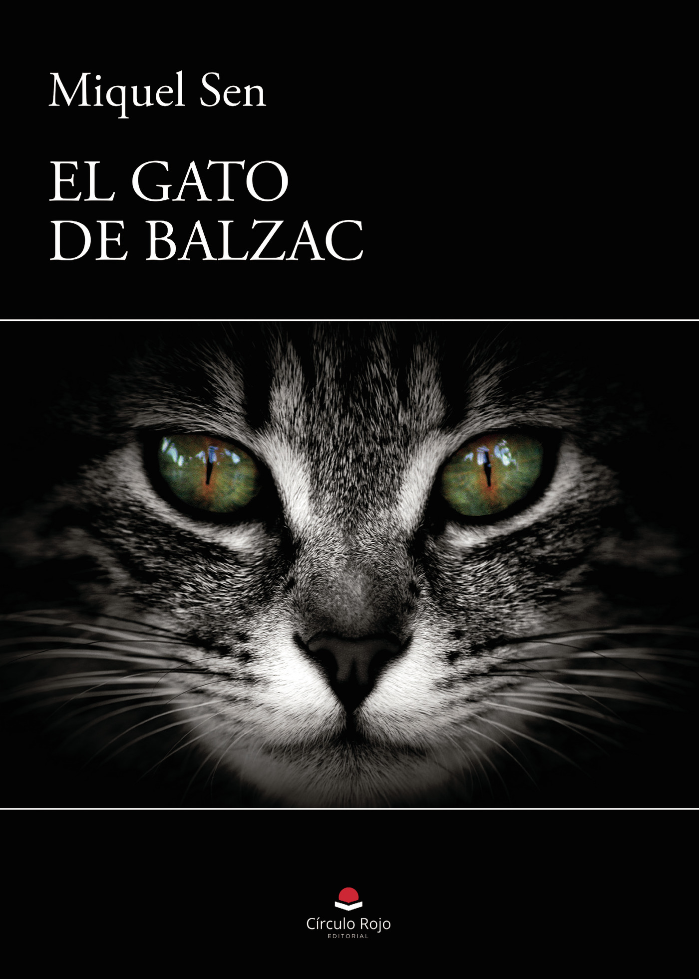 Portada de El gato de Balzac · Miquel Sen