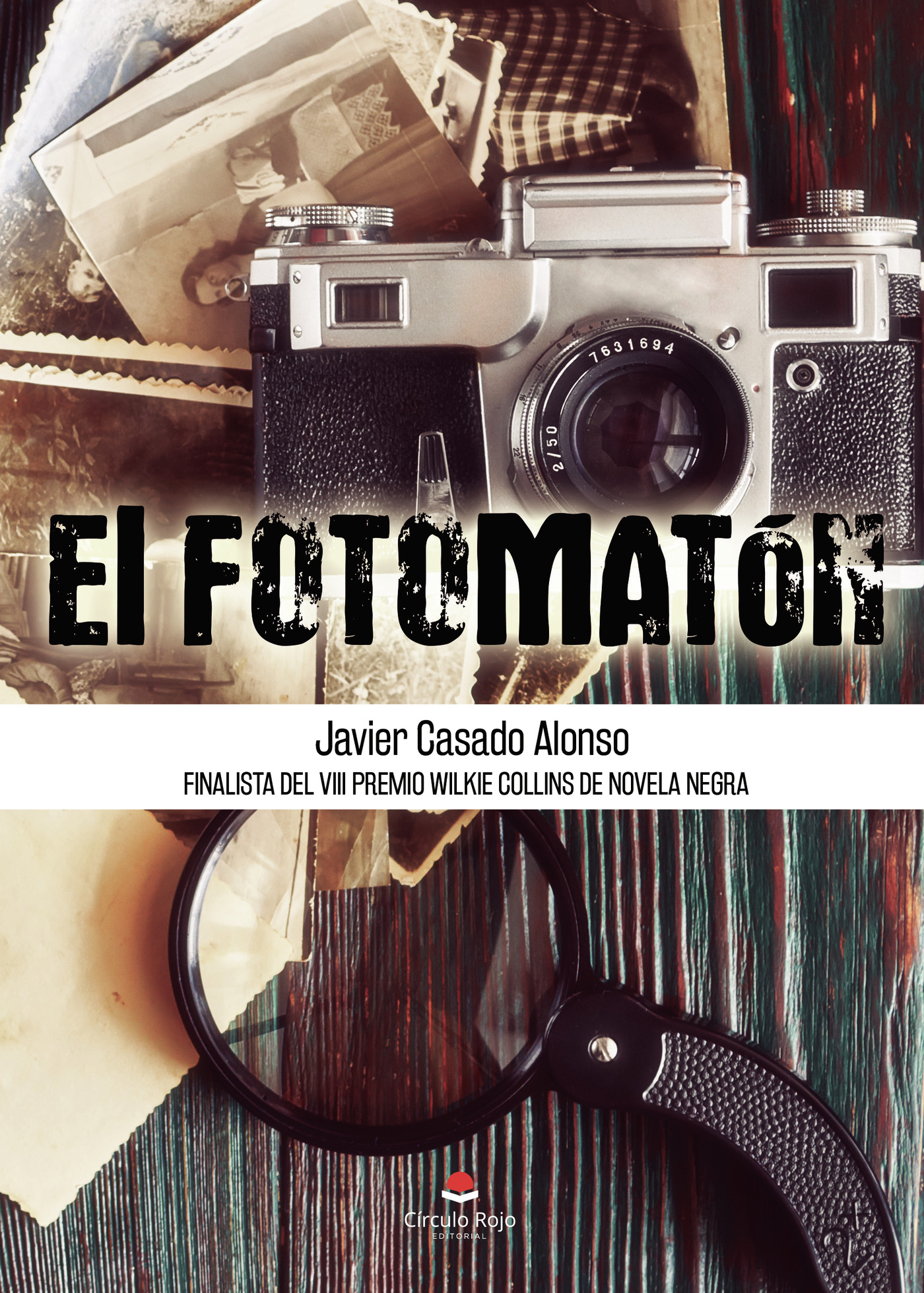 Portada de El fotomatón