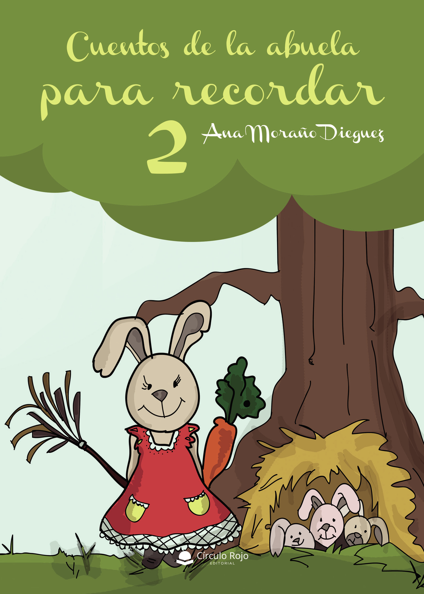 Portada de Cuentos de la abuela para recordar 2