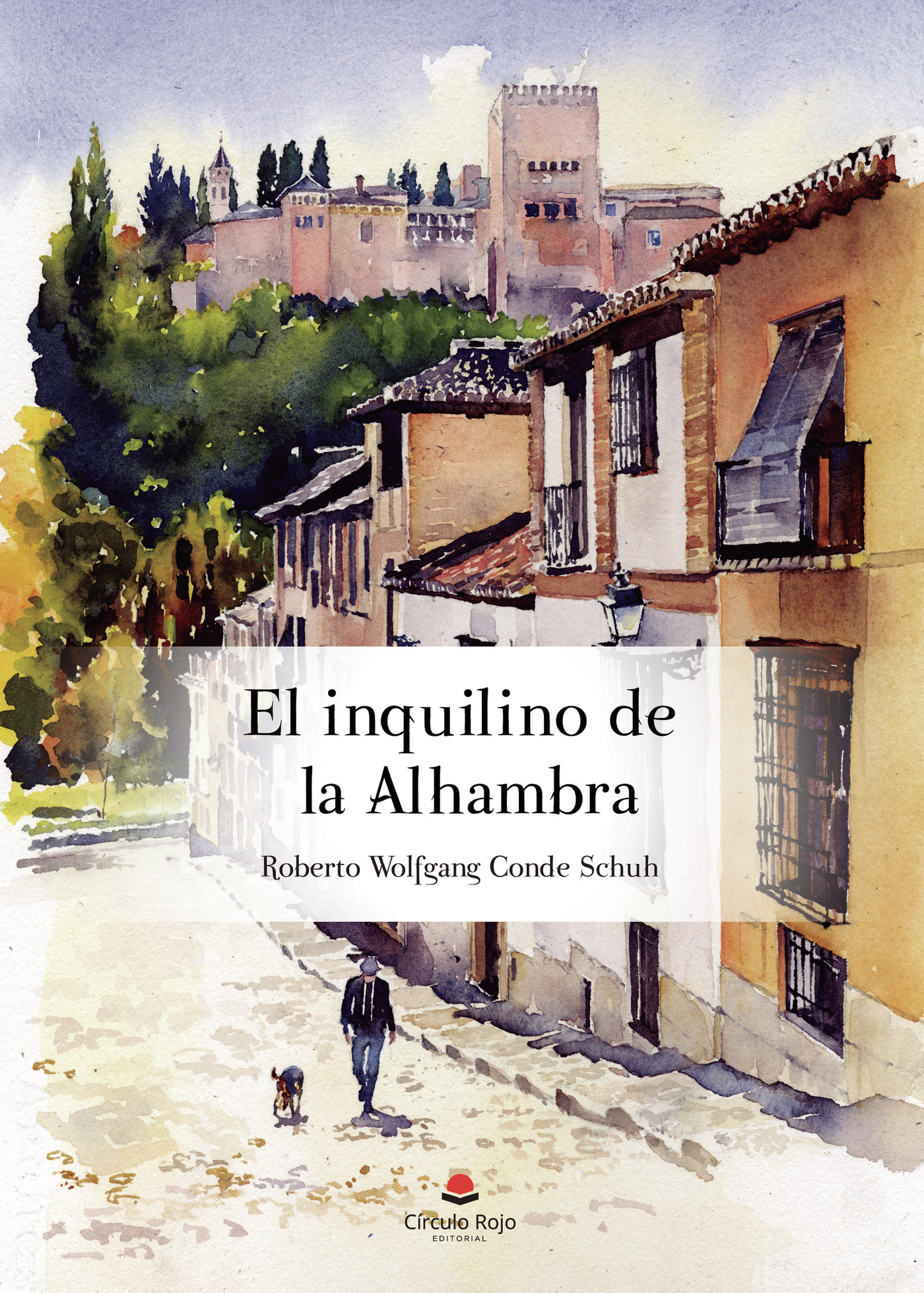 Portada de El inquilino de la Alhambra