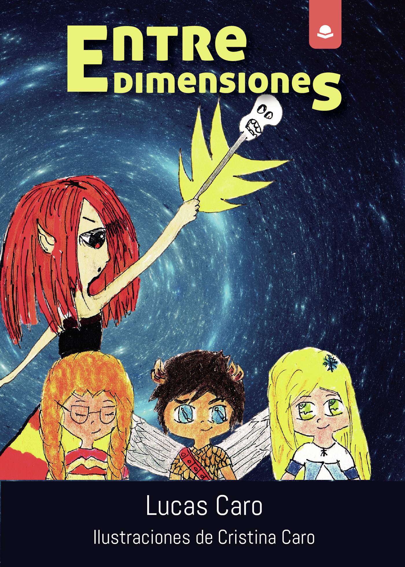 Portada de Entre dimensiones