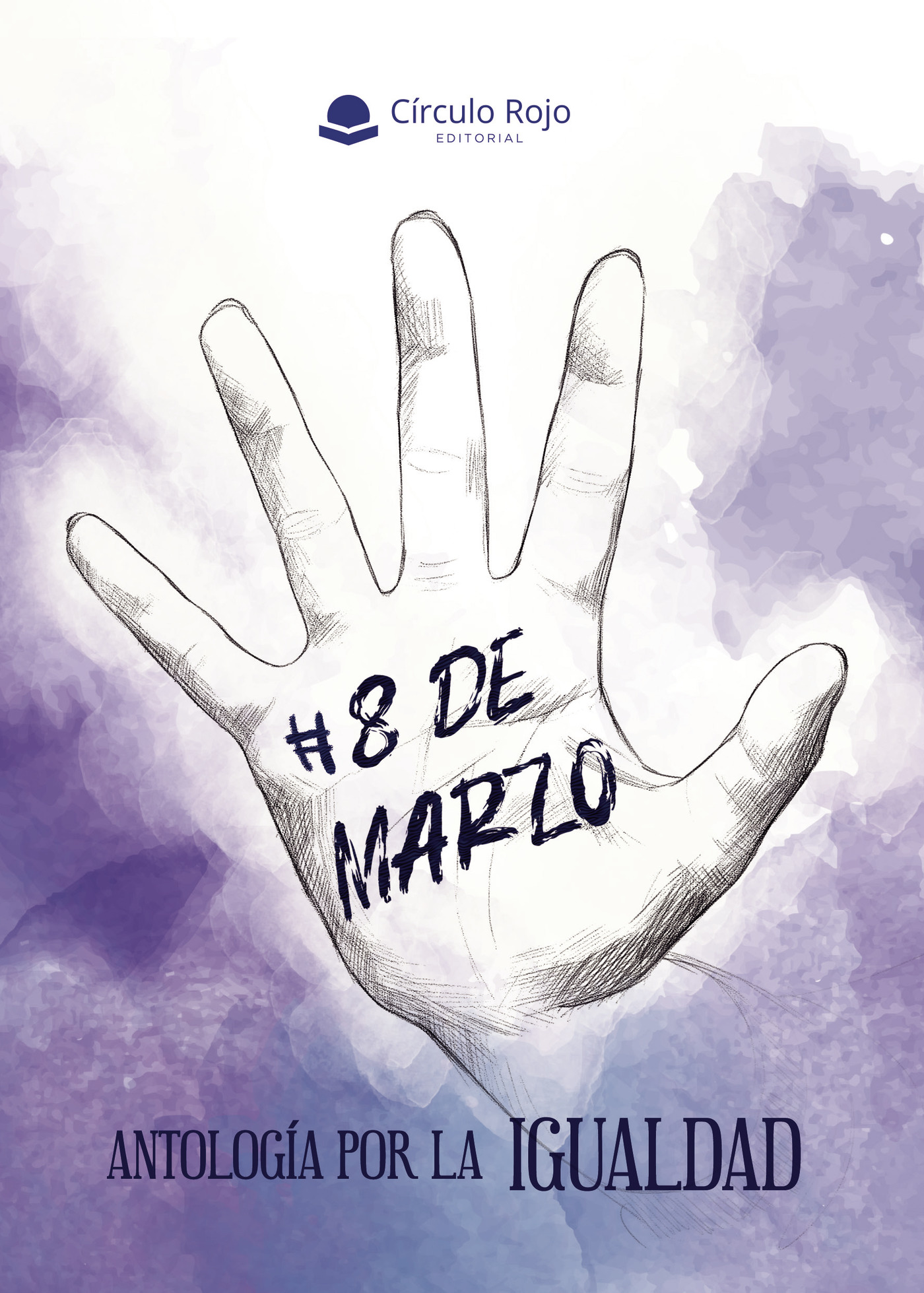 Portada de #8demarzo. Antología por la igualdad
