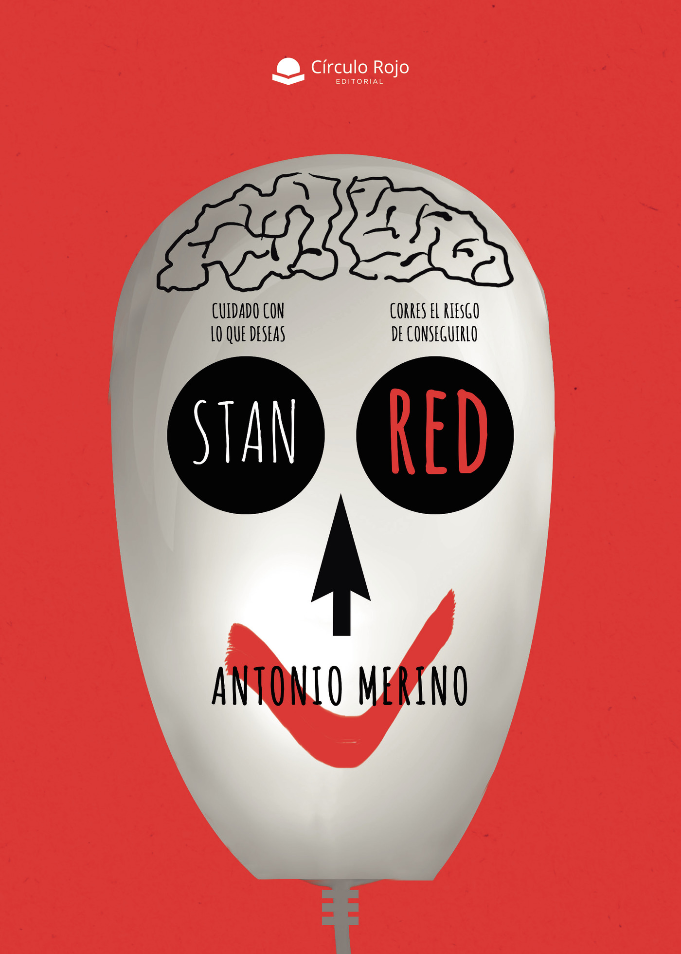 Portada de STAN RED · Antonio Merino