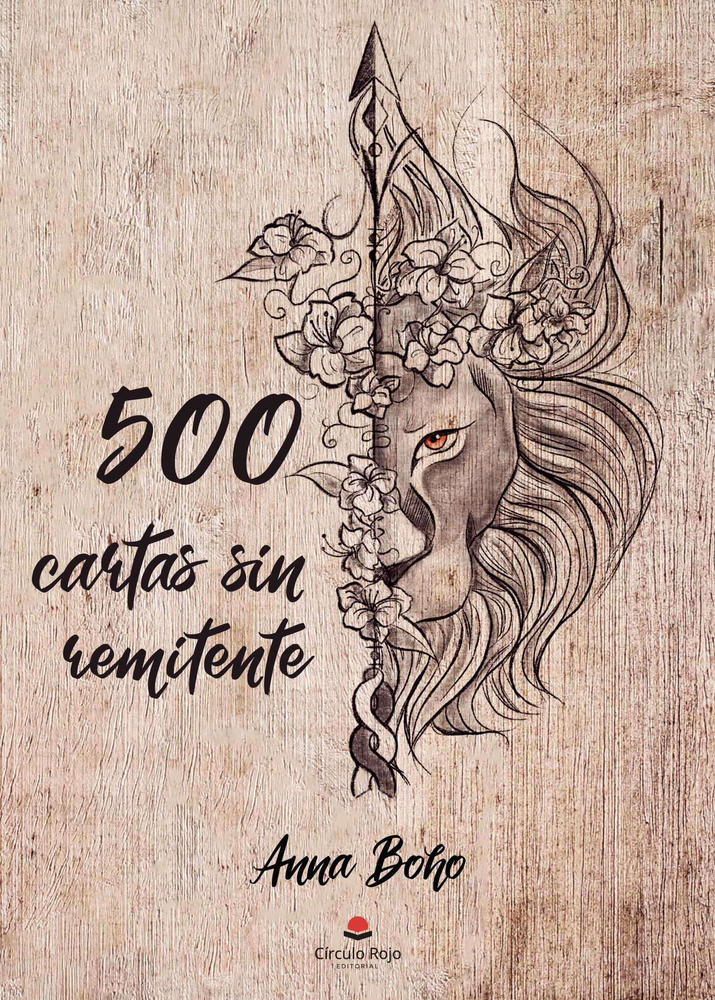 Portada de 500 cartas sin remitente