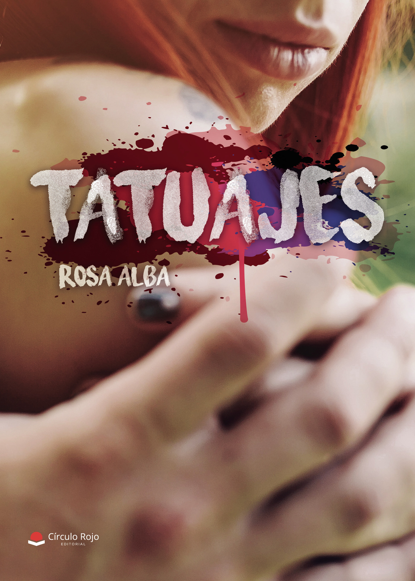 Portada de Tatuajes · Rosa Alba