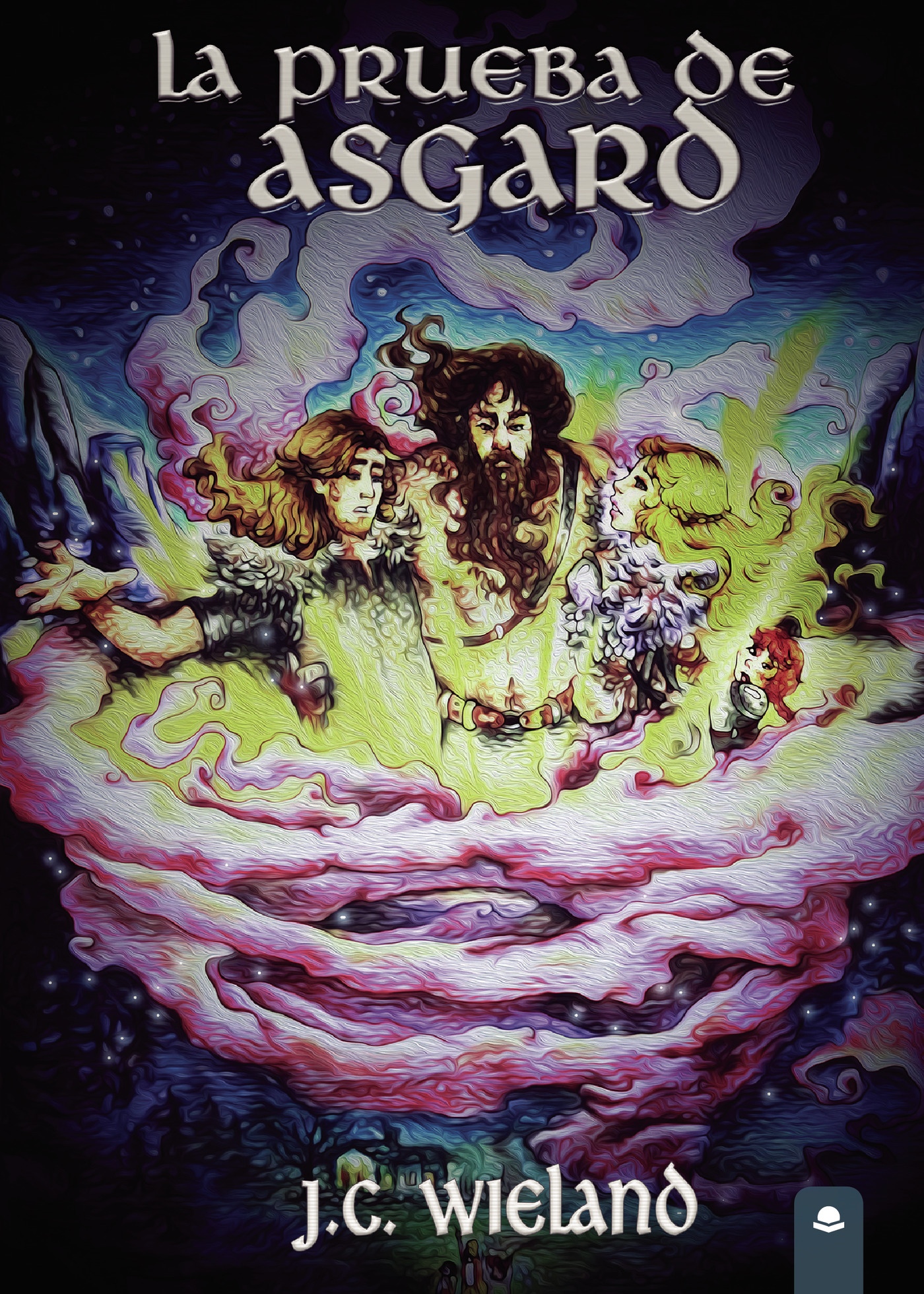 Portada de La Prueba de Asgard