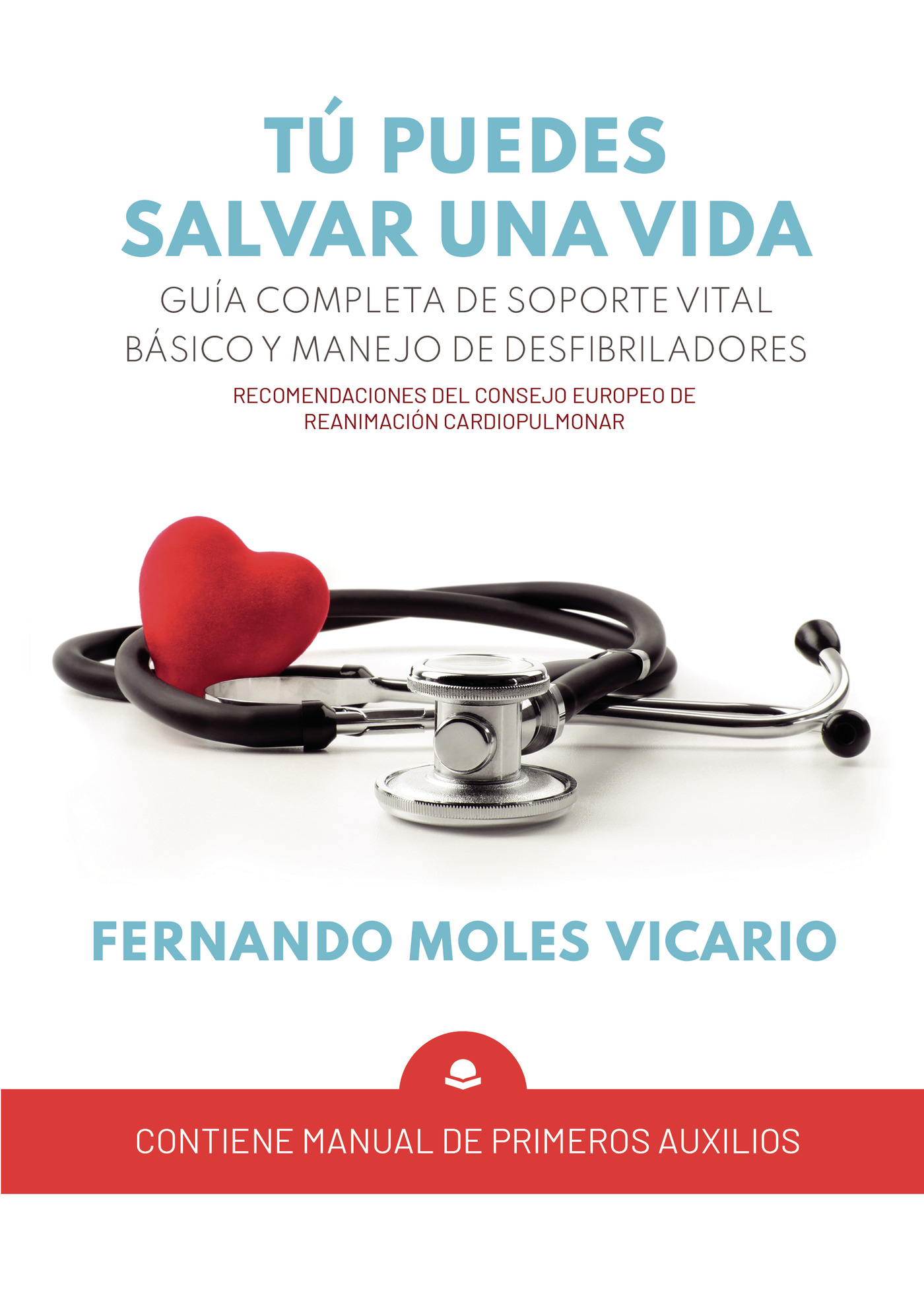 Portada de Tú puedes salvar una vida
