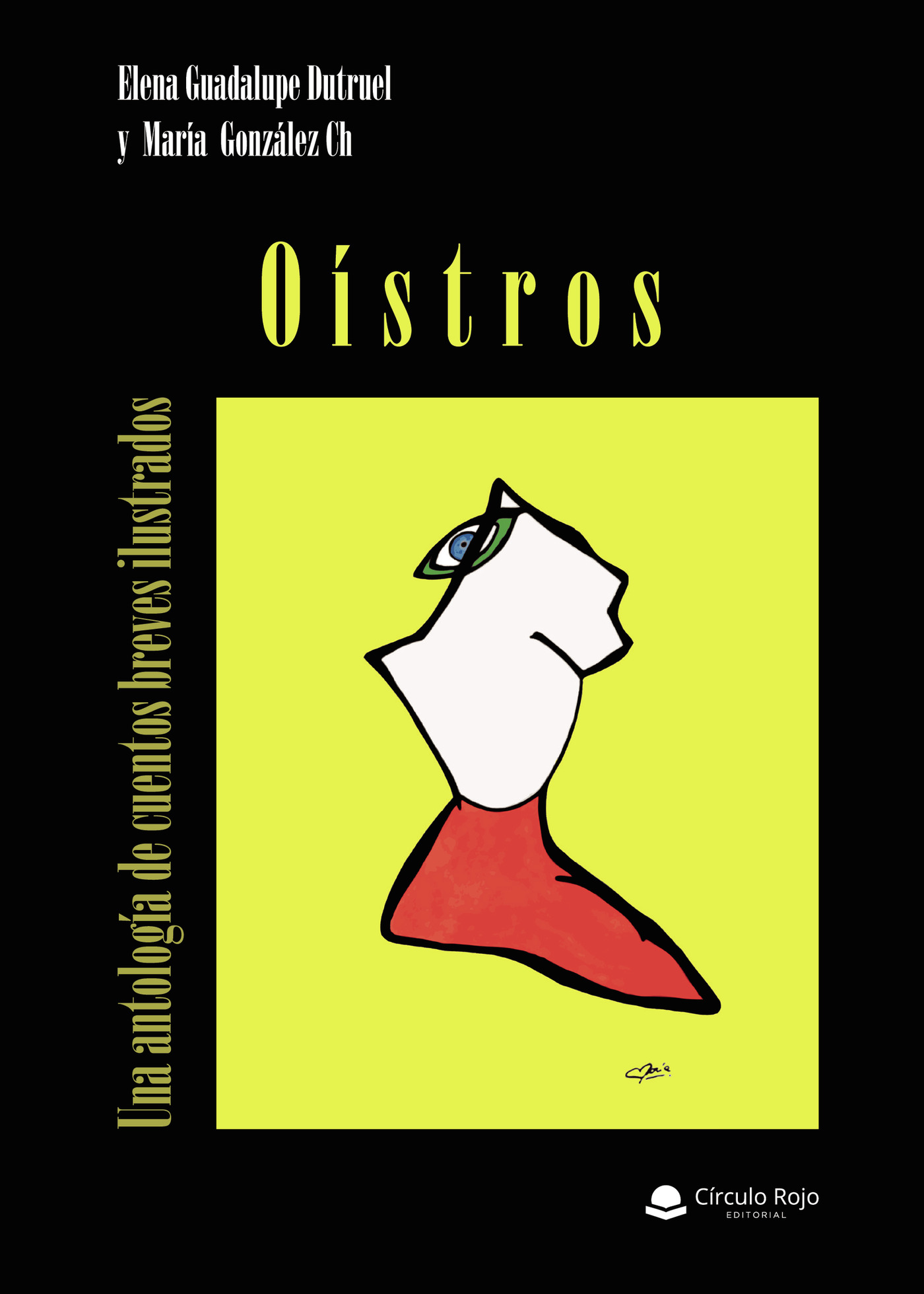 Portada de Oístros. Una antología de cuentos breves ilustrados