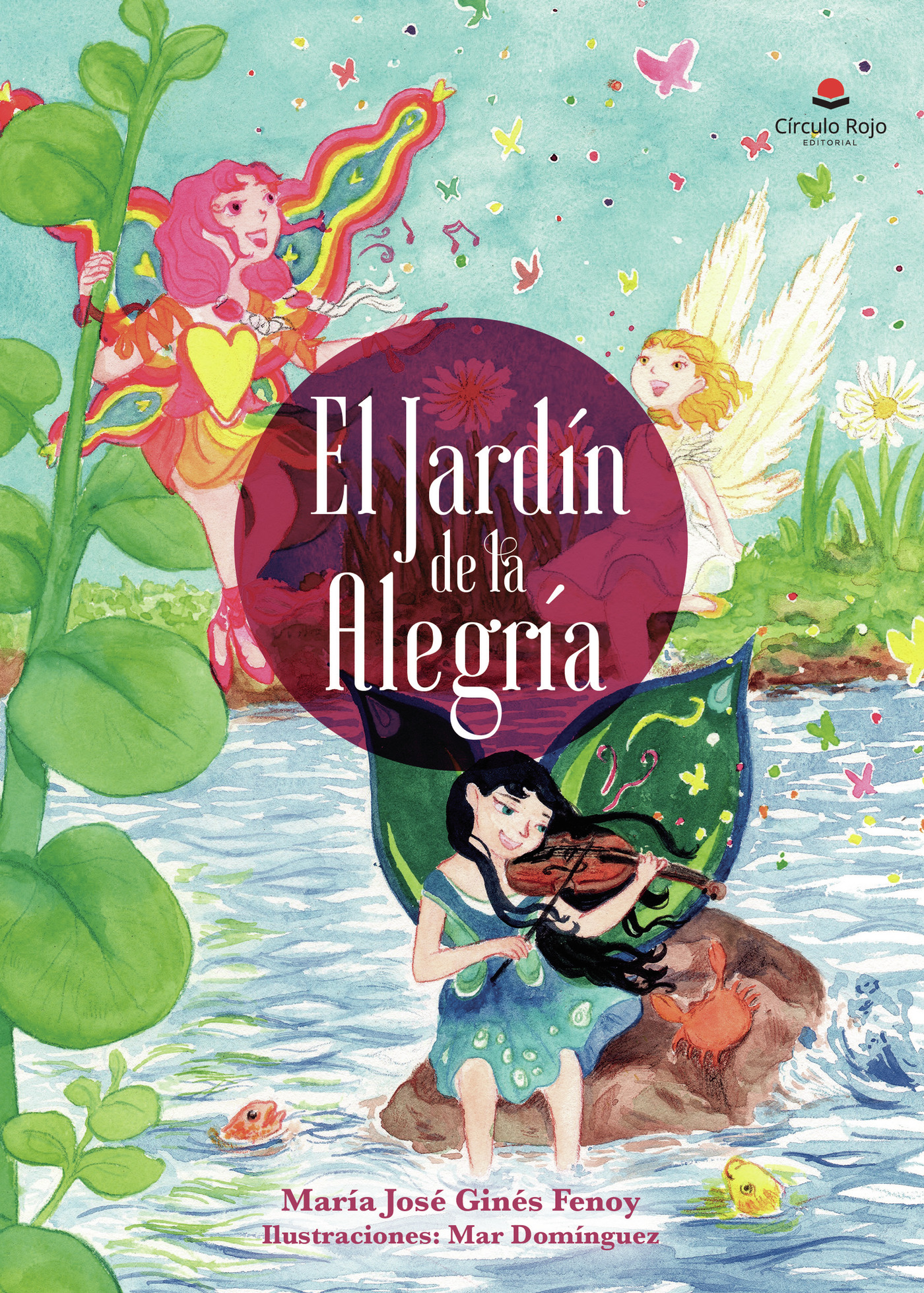 Portada de El Jardín de la Alegría