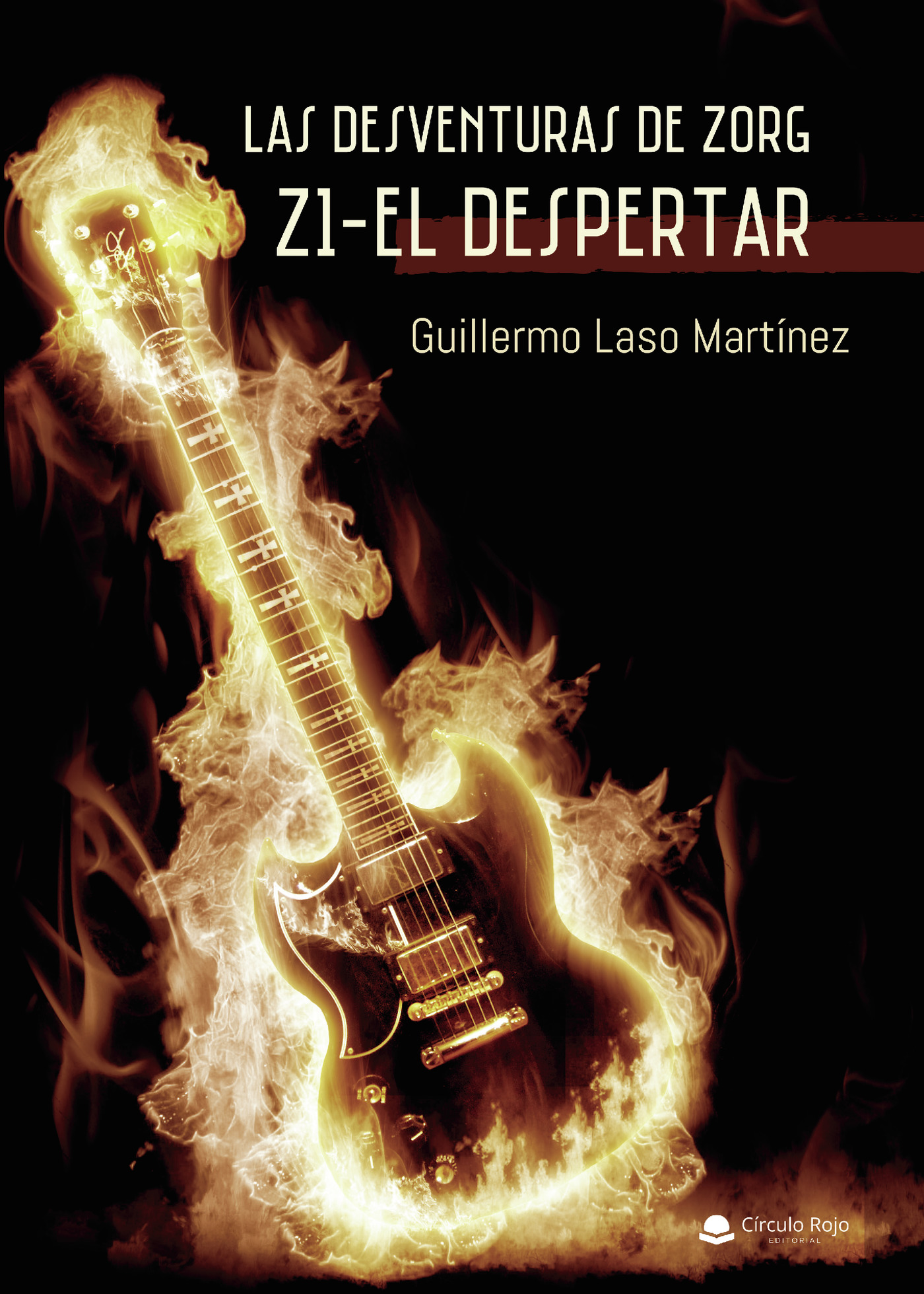 Portada de Las desventuras de Zorg Z1- El Despertar
