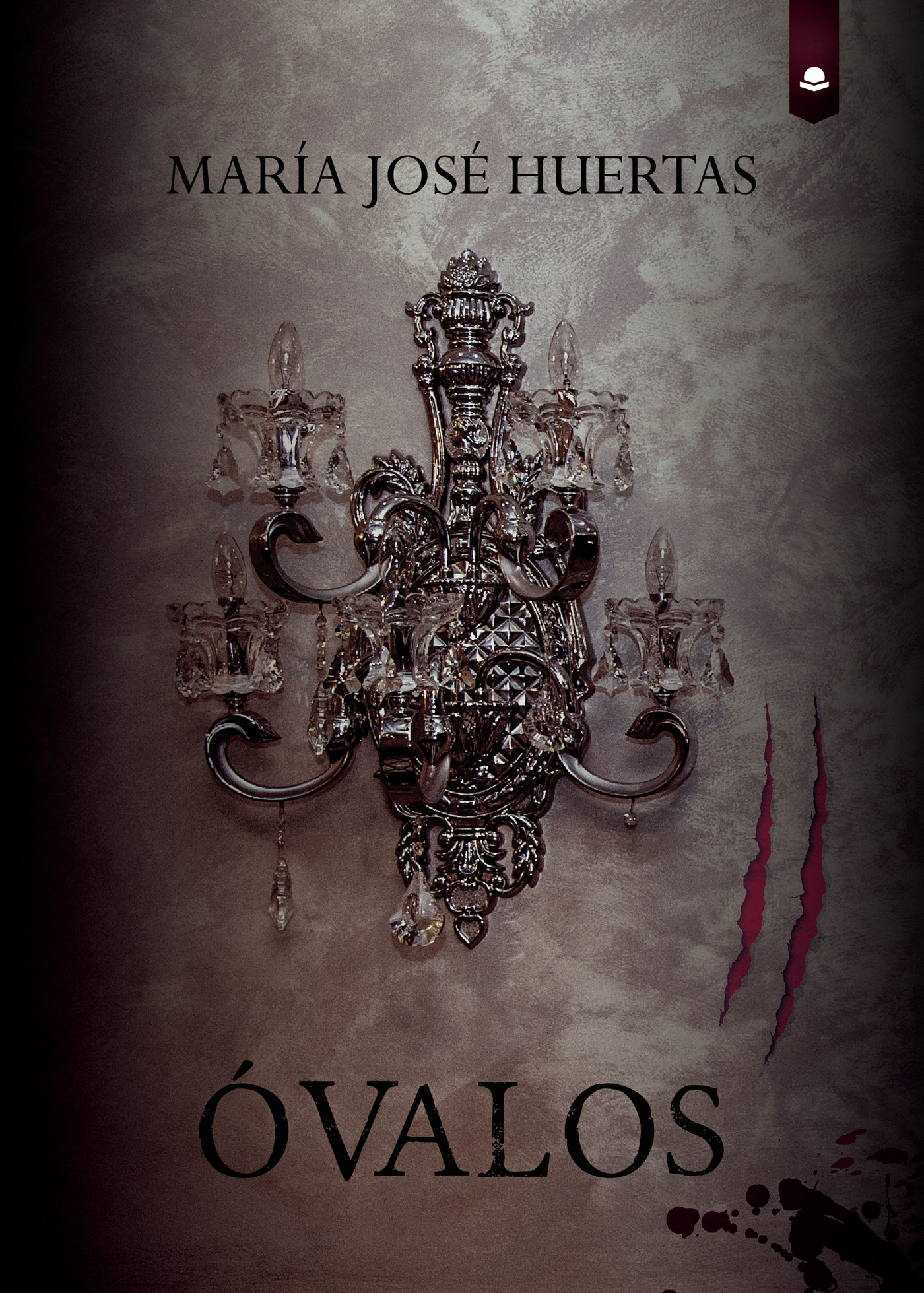 Portada de Óvalos · María Josefa Huertas