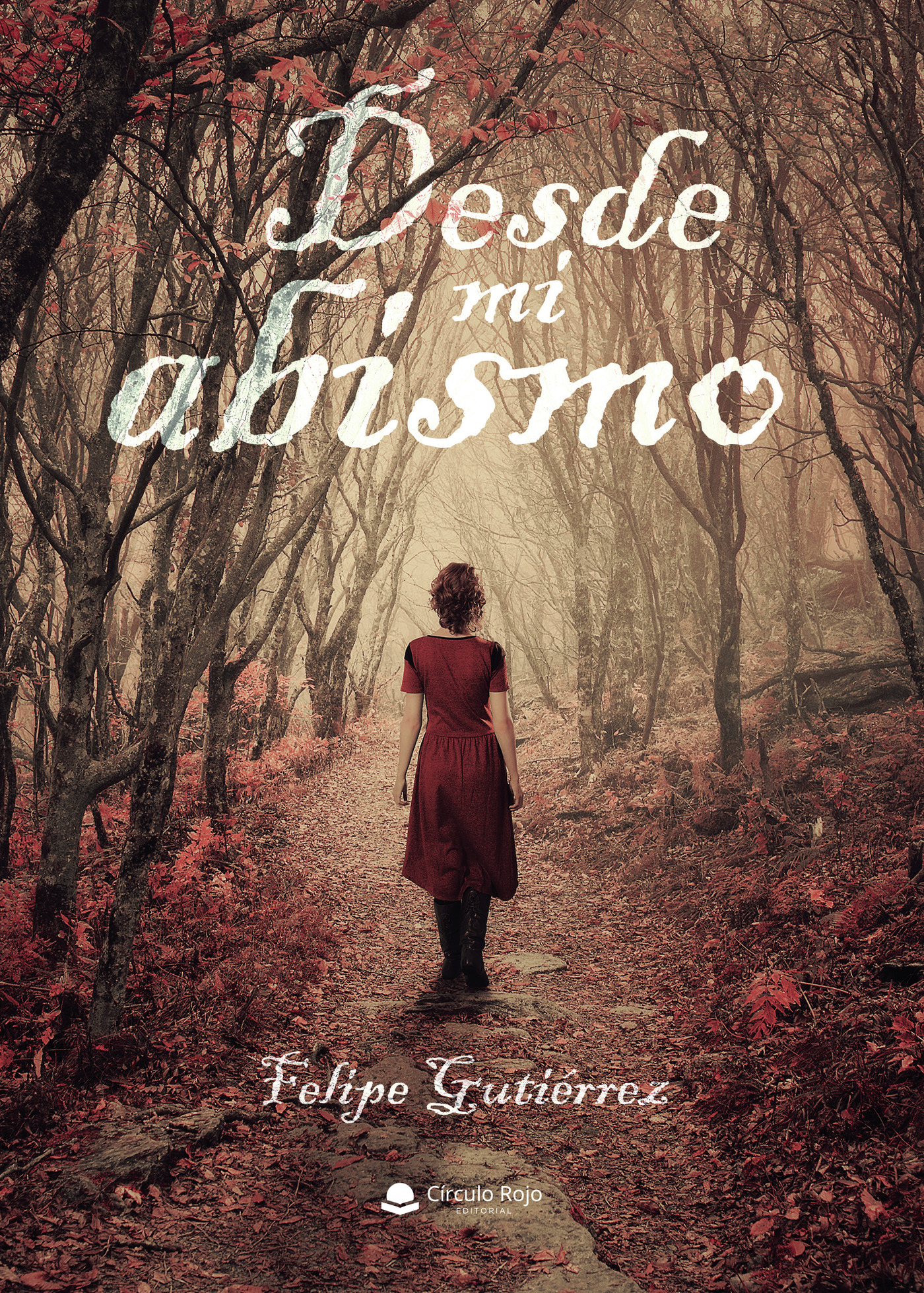 Portada de Desde mi abismo · Felipe Gutiérrez