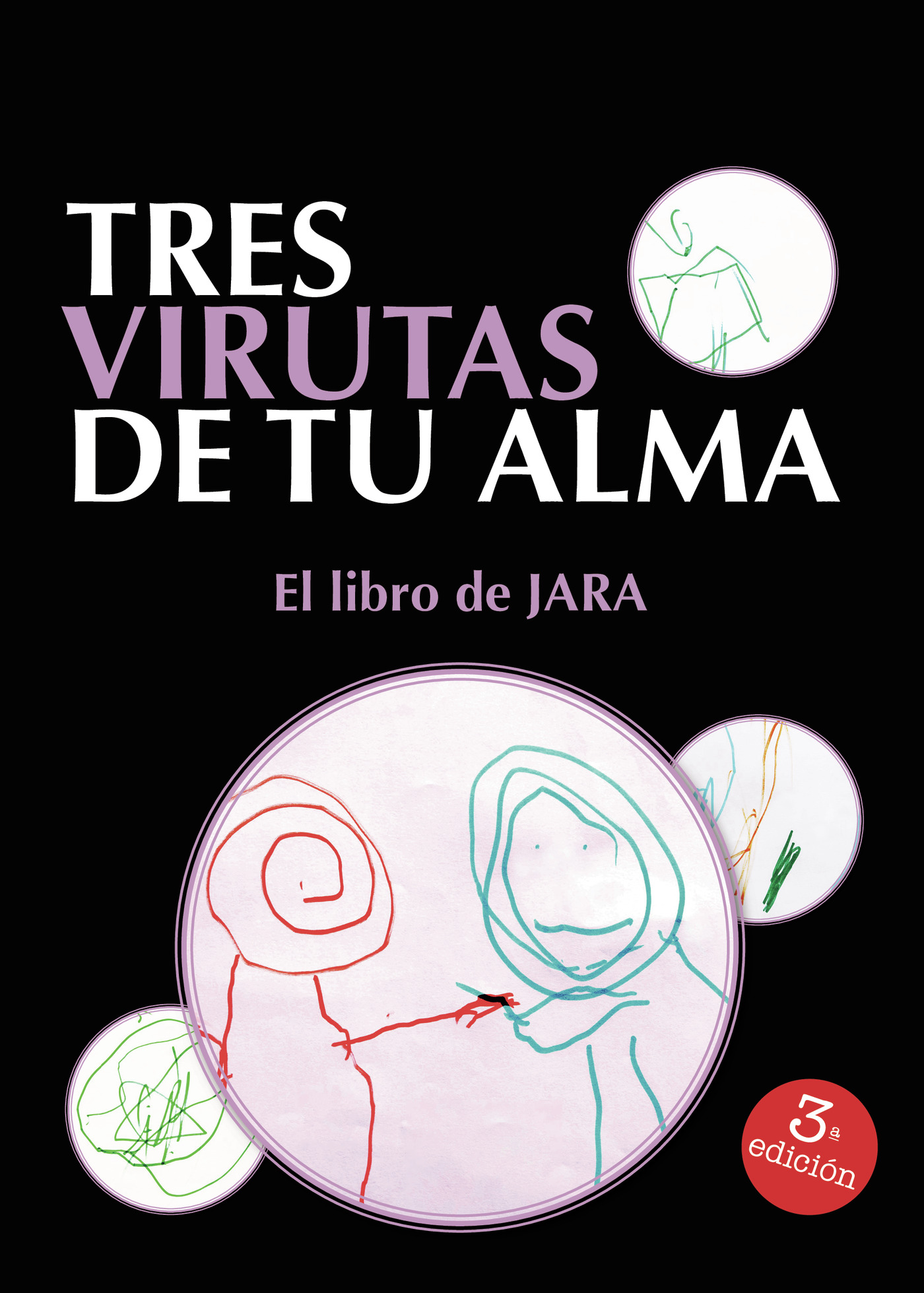 Portada de Tres Virutas de tu Alma