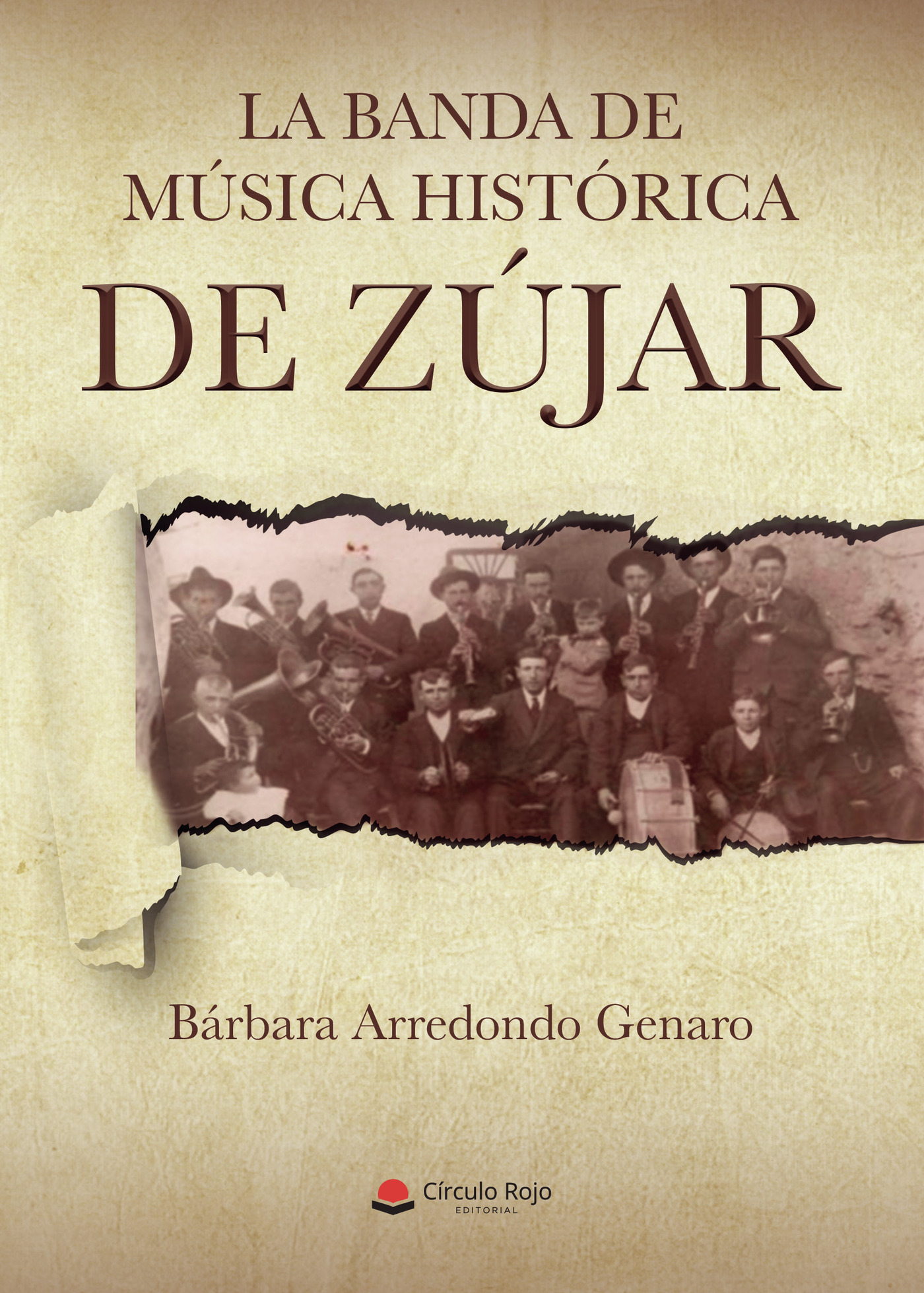 Portada de La banda de música histórica de Zújar