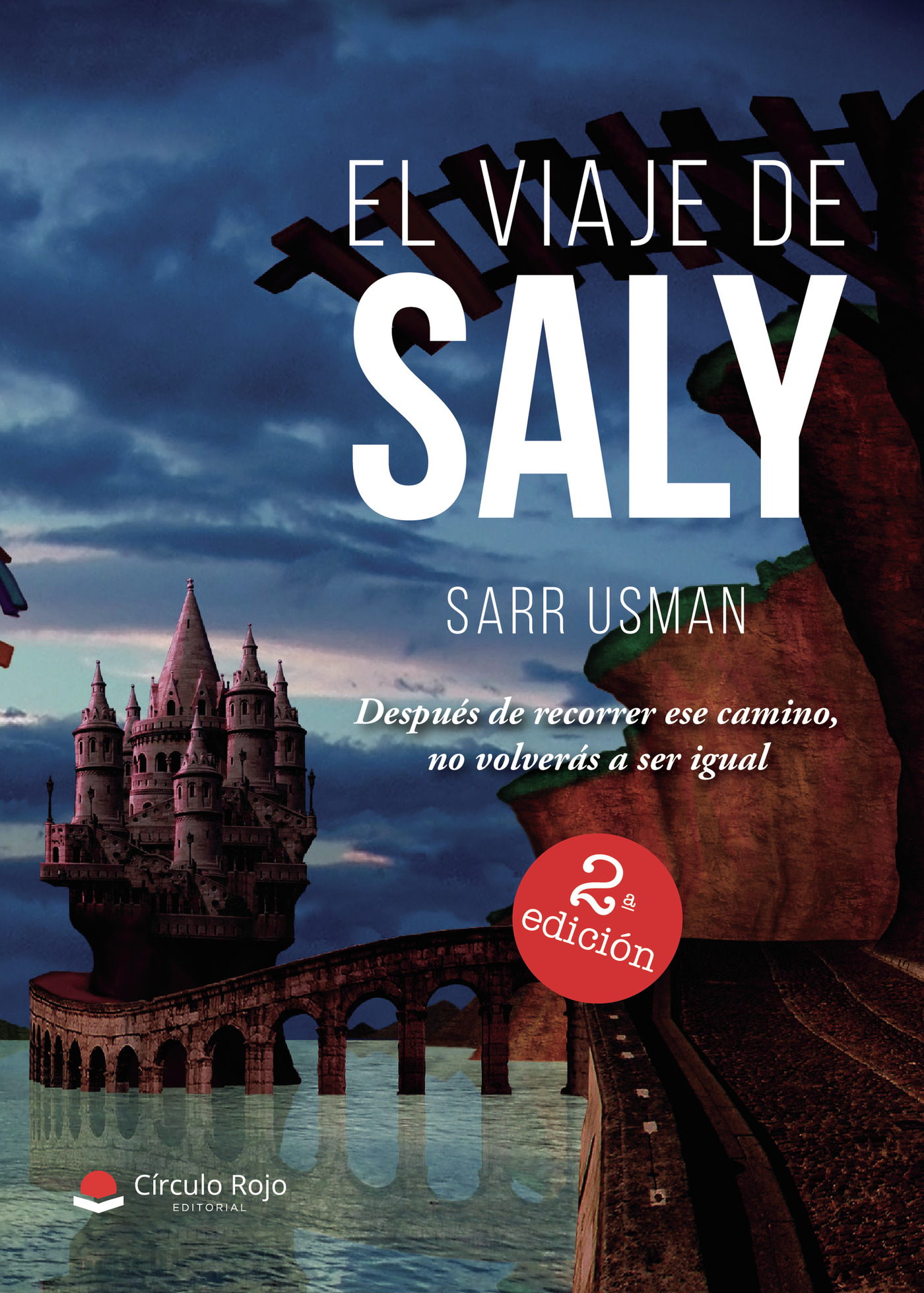 Portada de El viaje de Saly (2ª edición)
