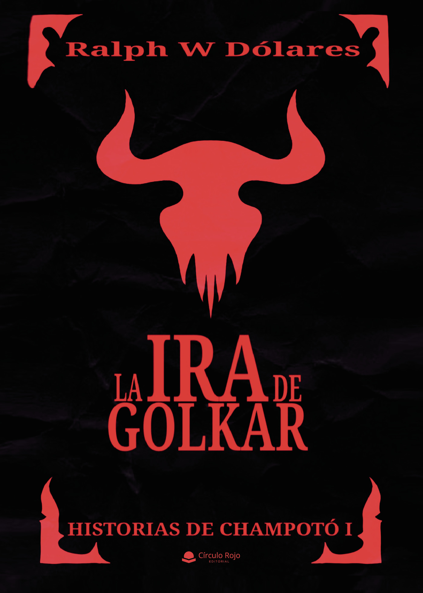 Portada de La Ira de Golkar