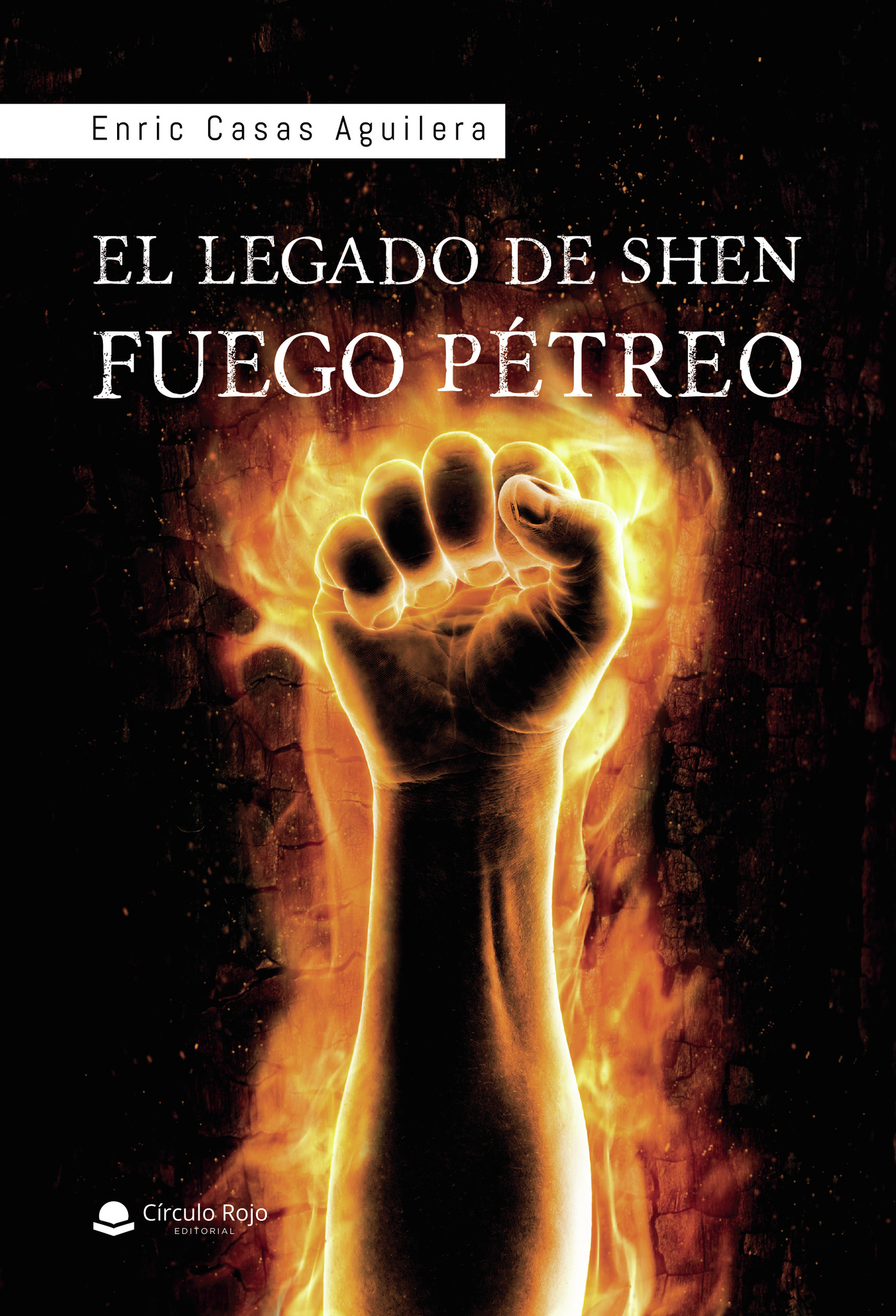 Portada de El legado de Shen. Fuego pétreo