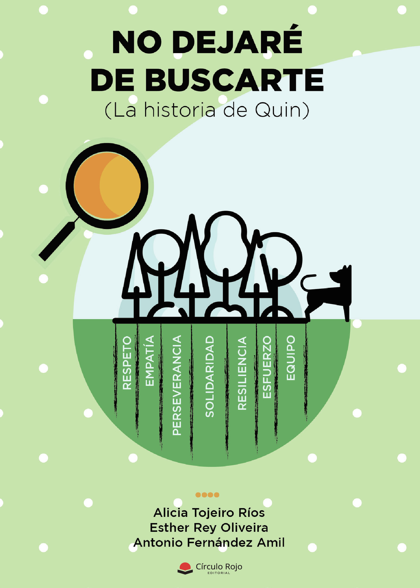 Portada de No dejaré de buscarte