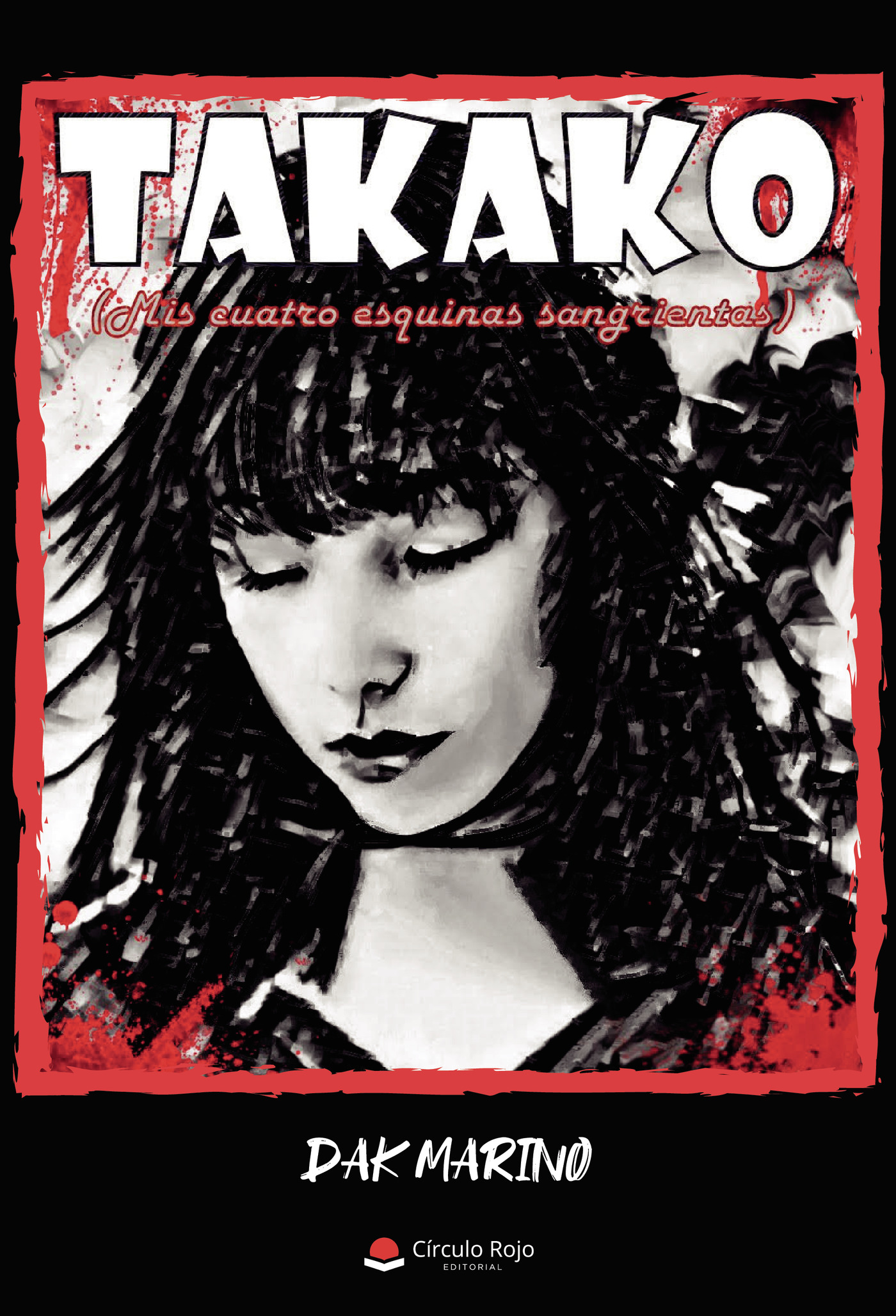 Portada de Takako (Mis cuatro esquinas sangrientas)