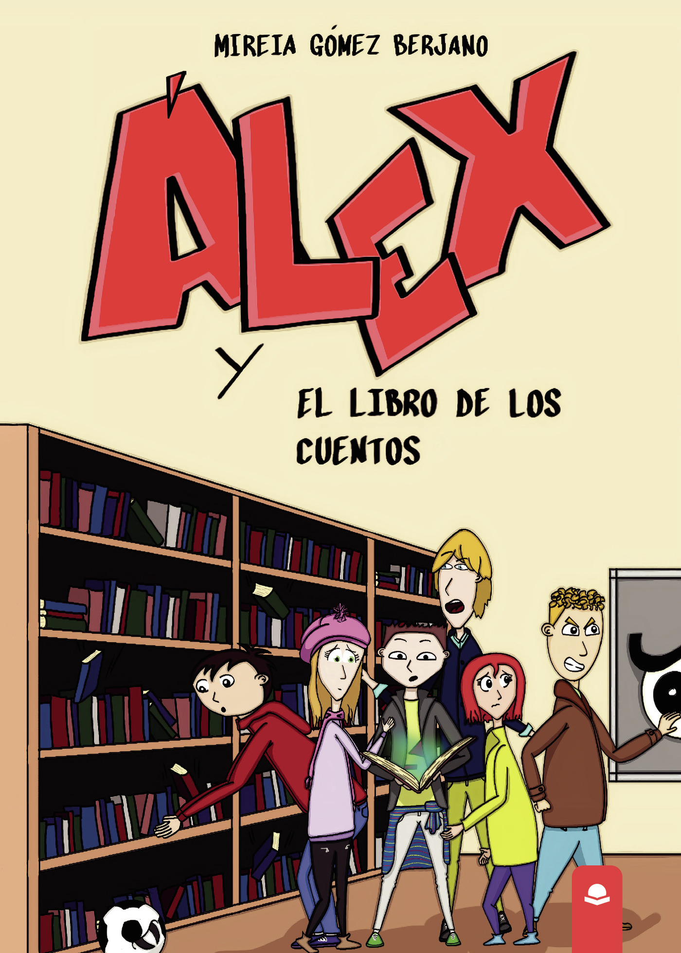 Portada de Álex y el libro de los cuentos
