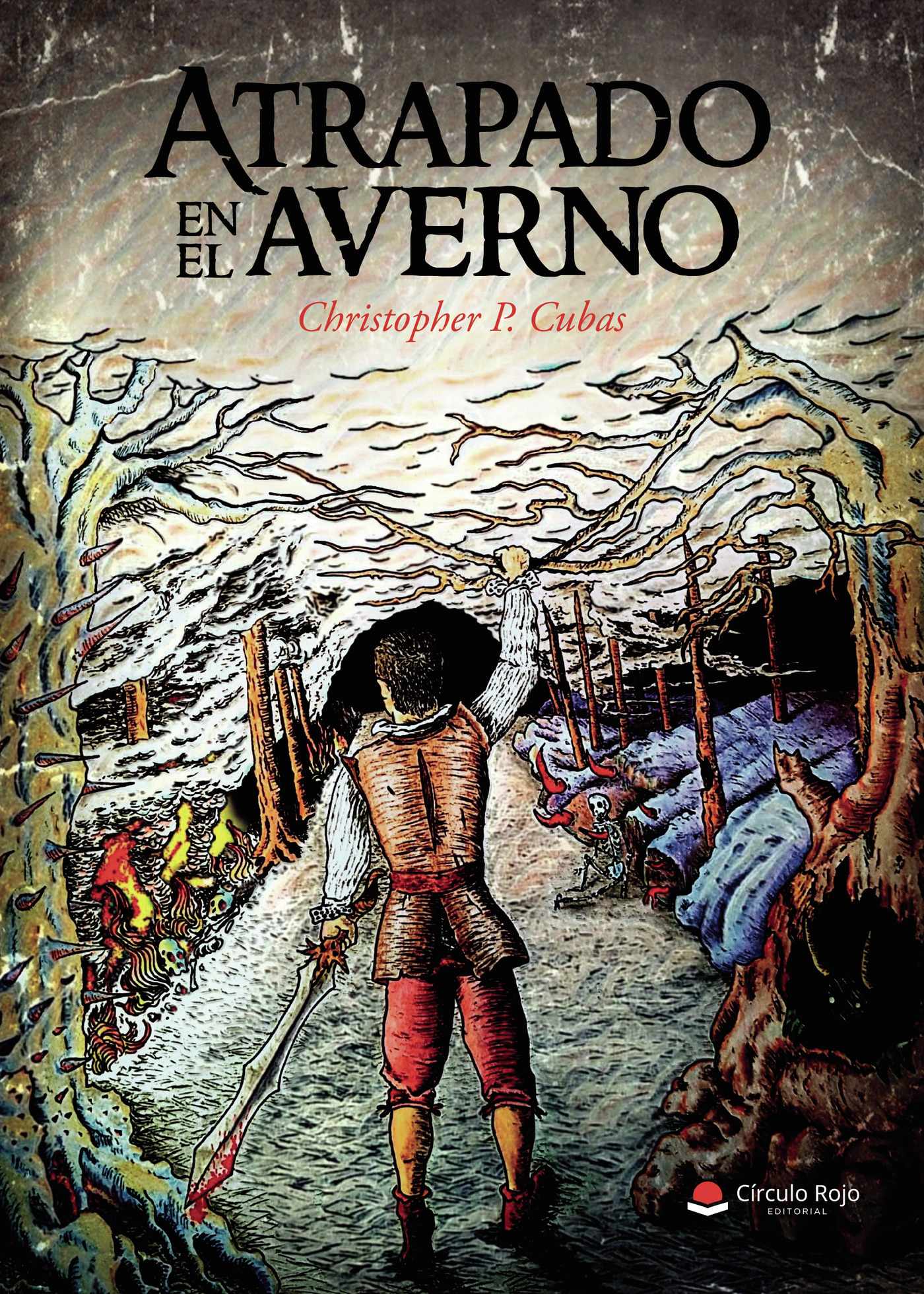 Portada de Atrapado en el averno