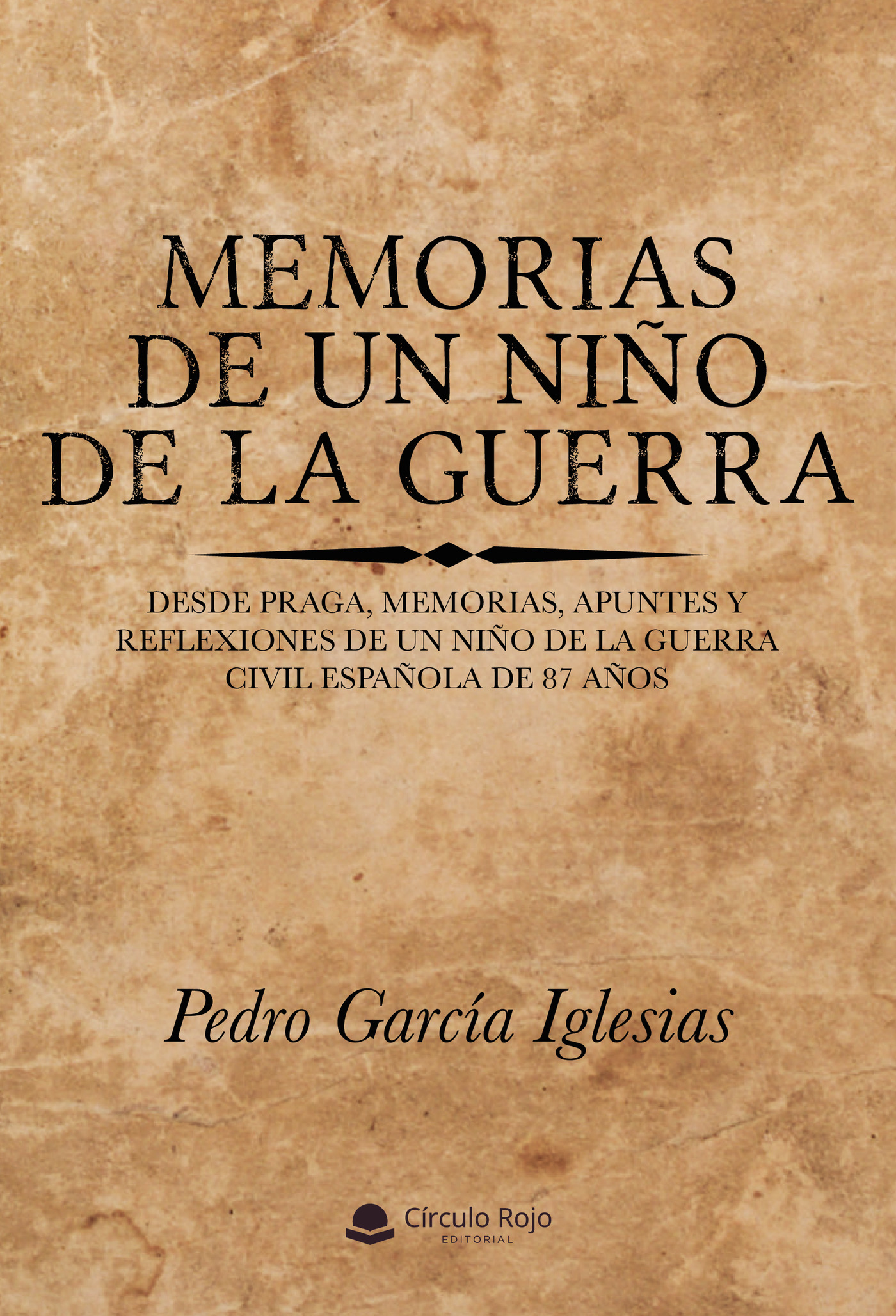 Portada de Memorias de un niño de la guerra