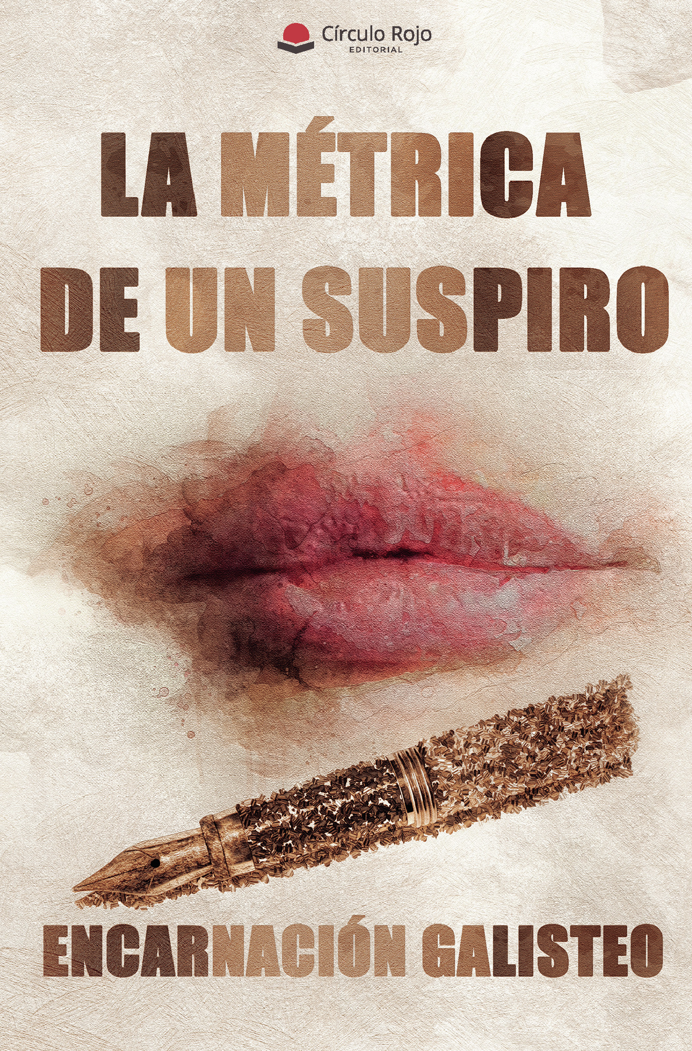 Portada de La métrica de un suspiro