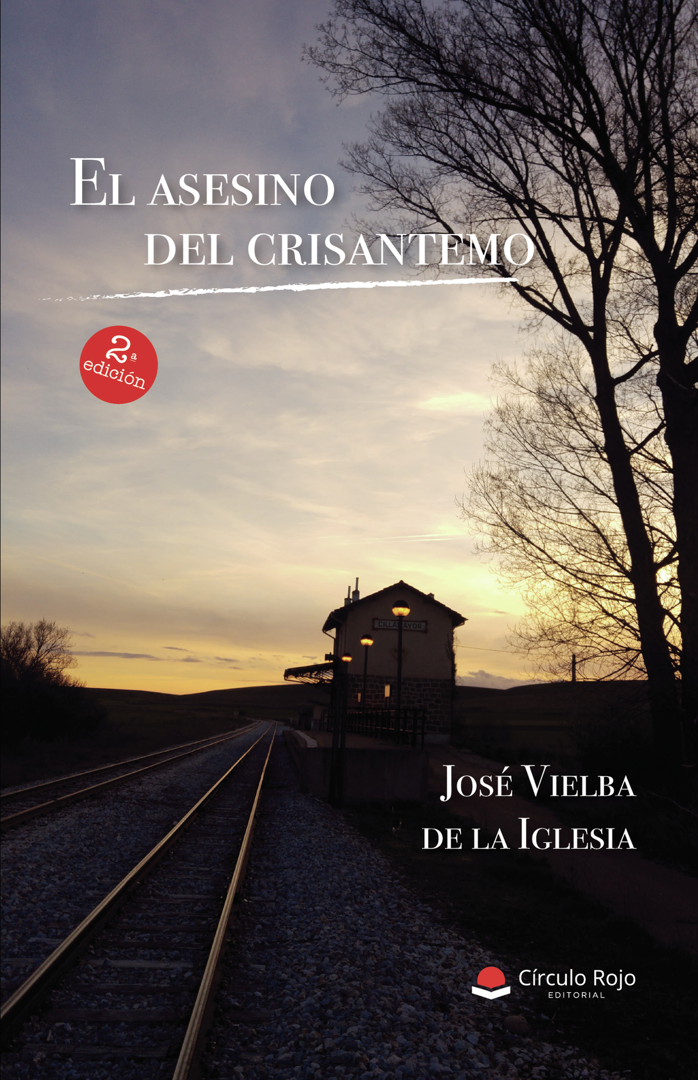 Portada de El asesino del crisantemo