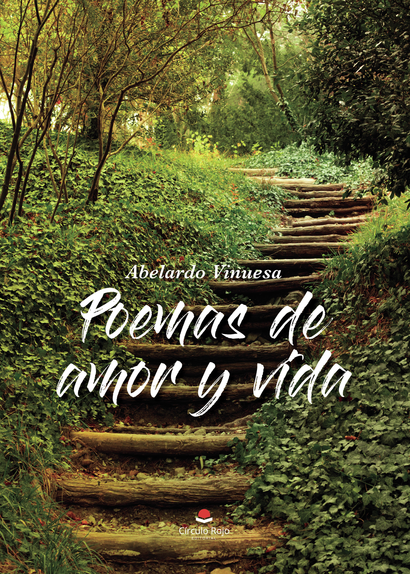 Portada de Poemas de amor y vida