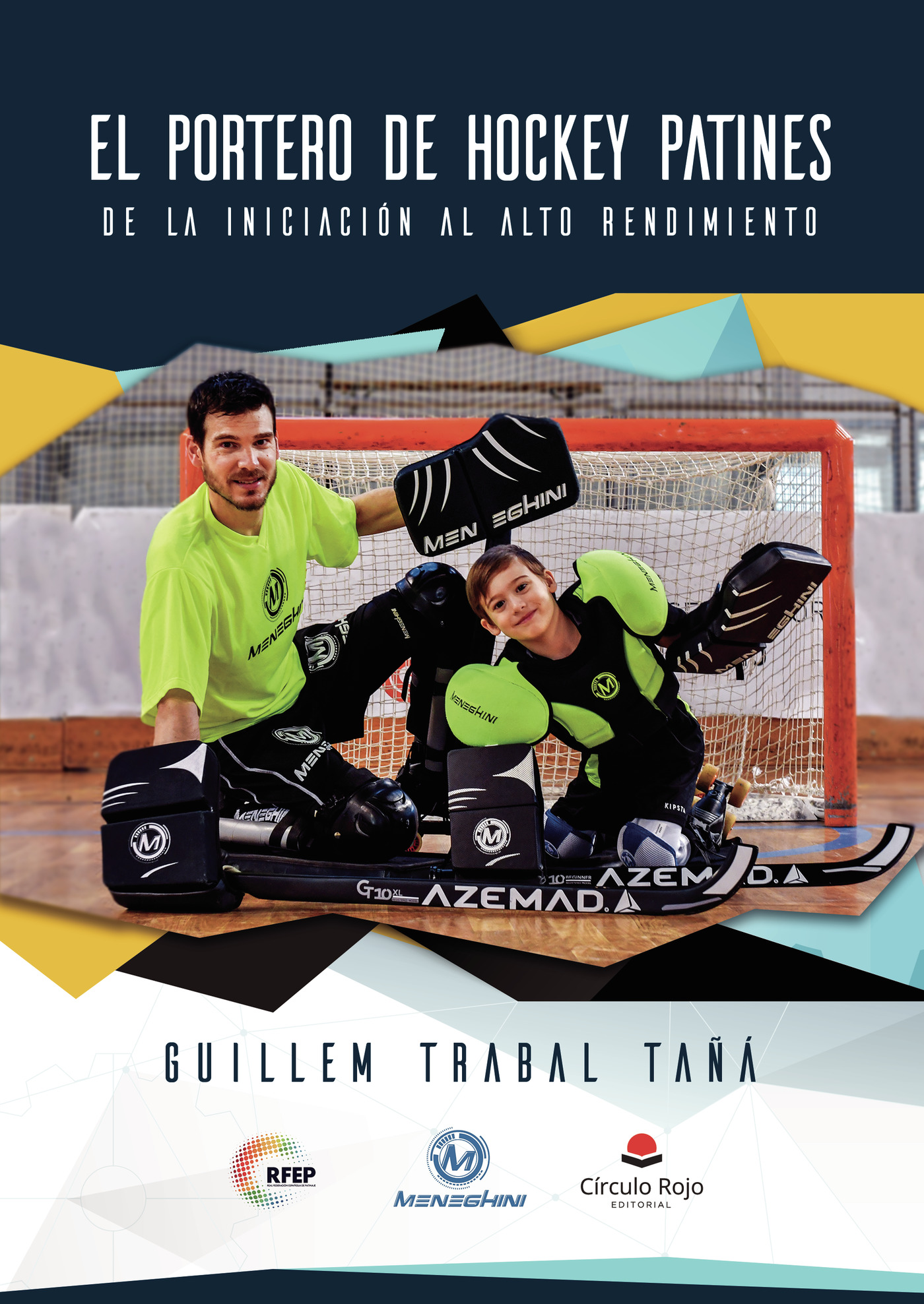 Portada de El portero de hockey patines