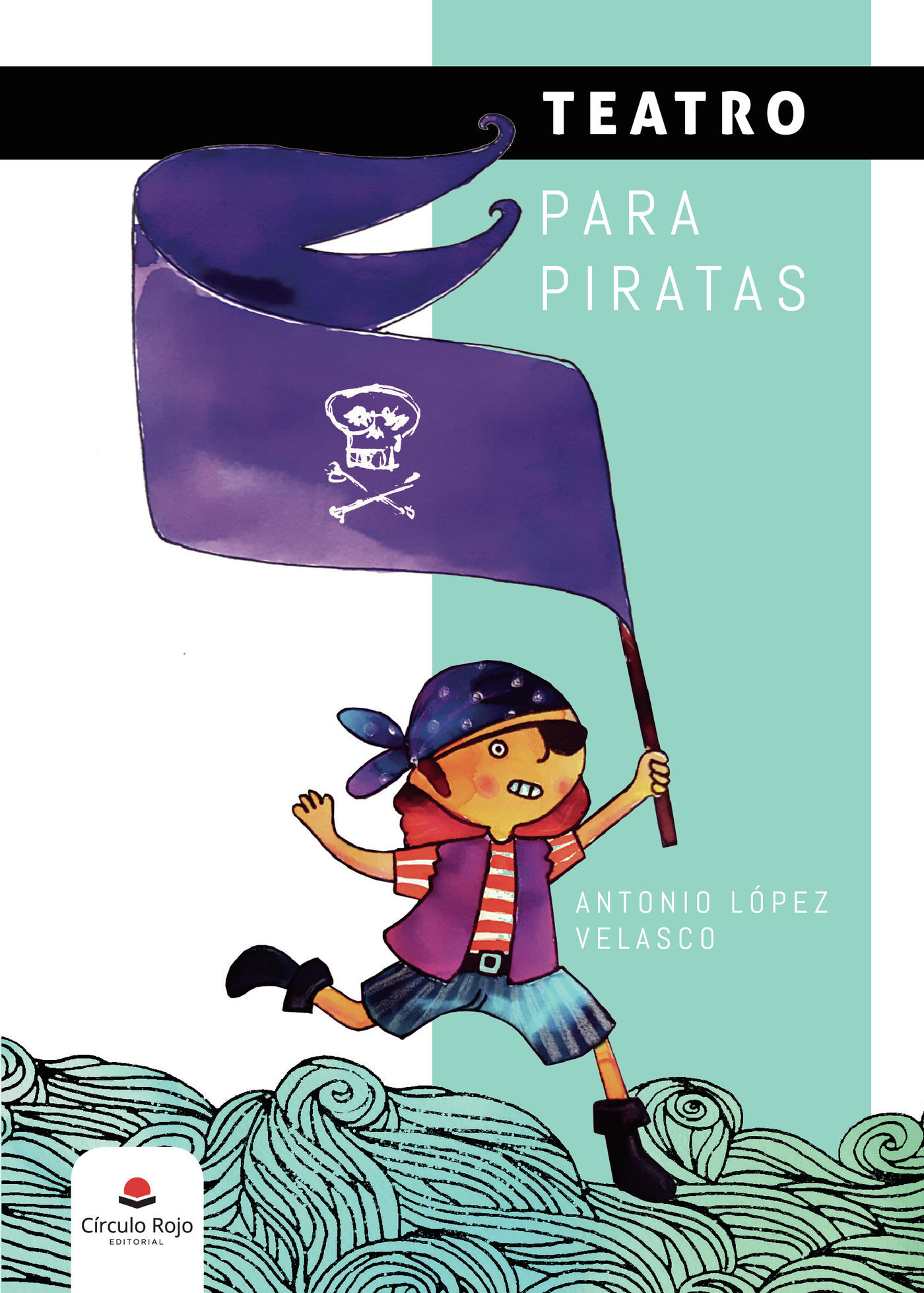 Portada de Teatro para piratas