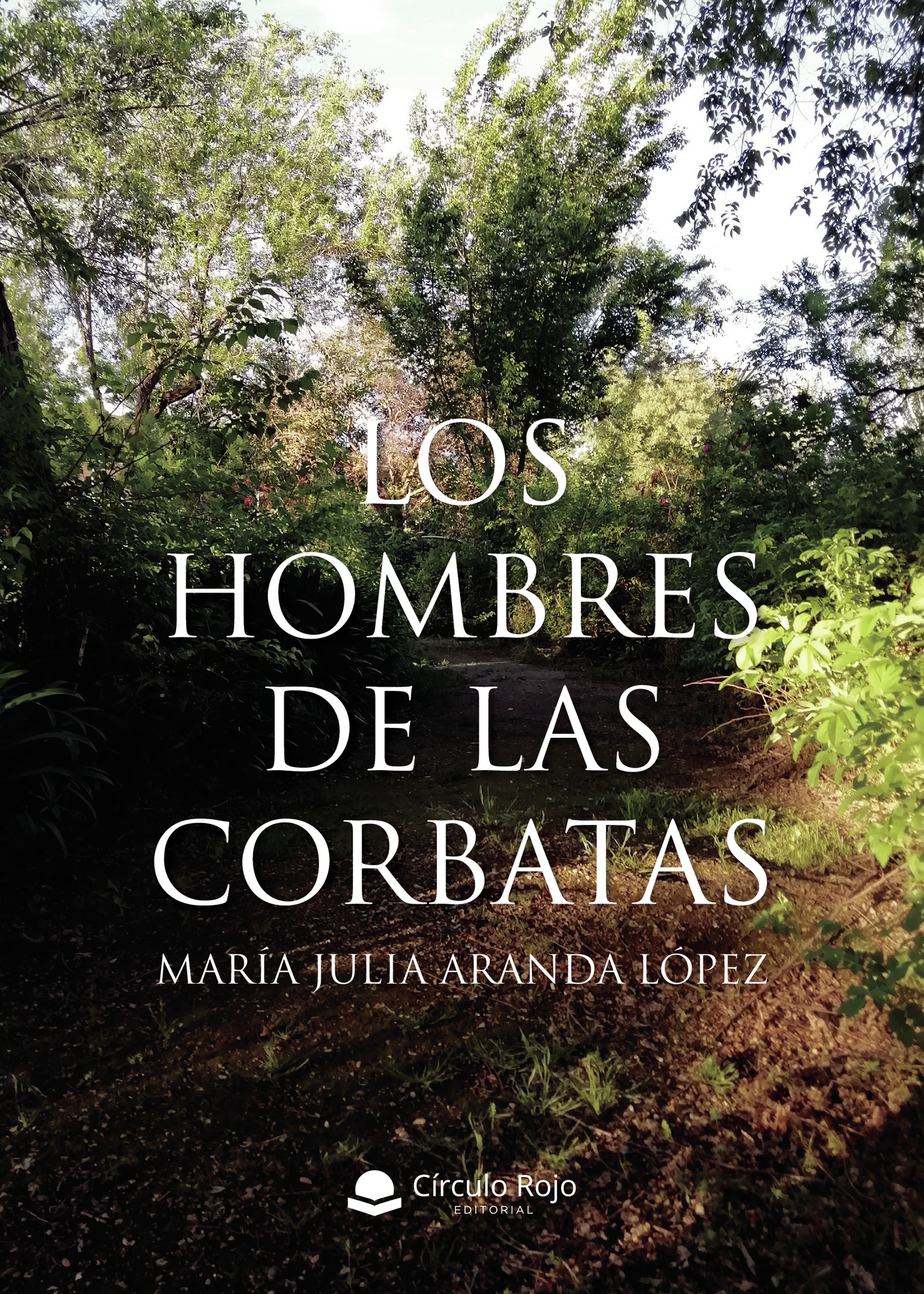 Portada de Los hombres de las corbatas · María Julia Aranda López