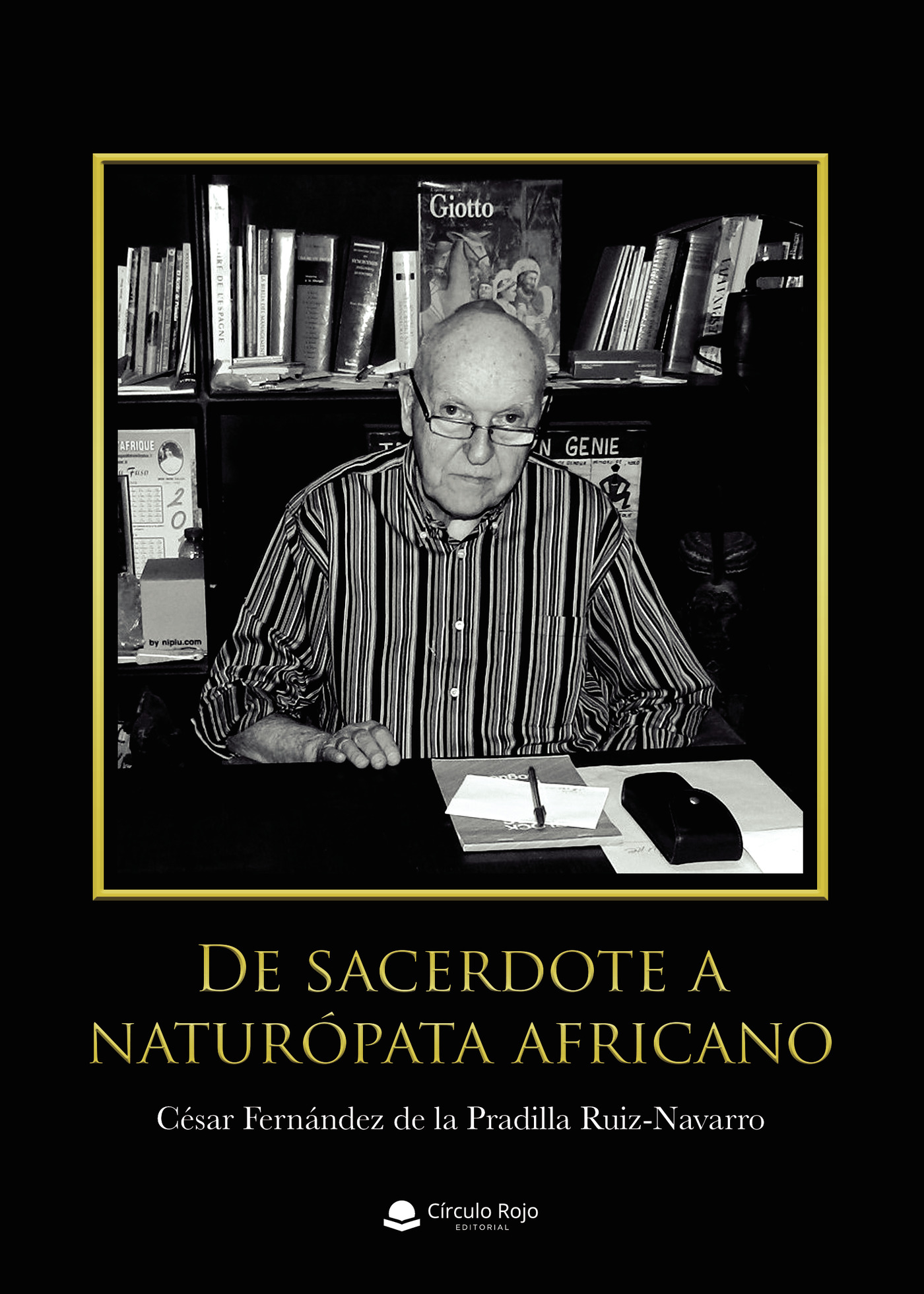Portada de De sacerdote a naturópata africano