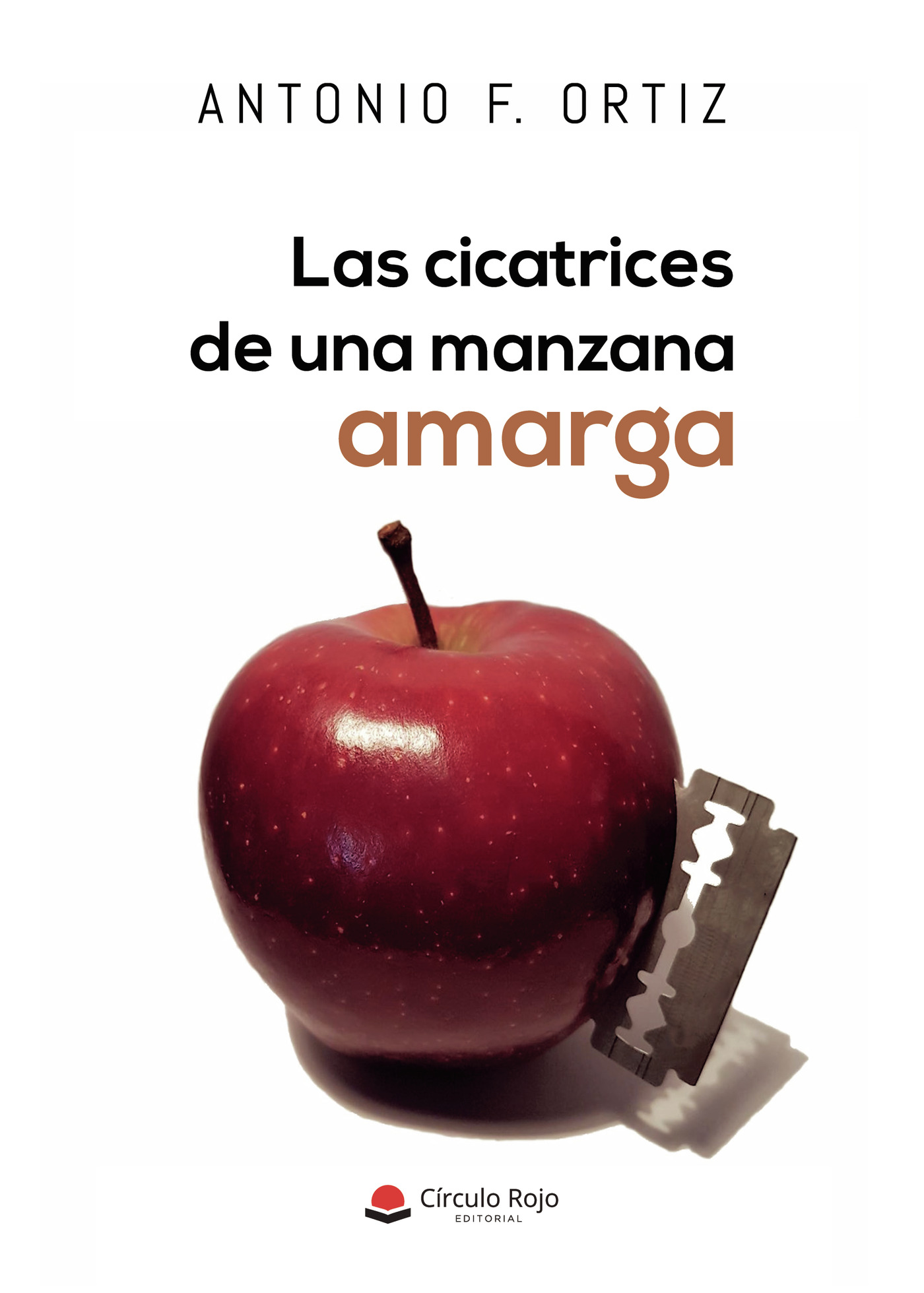 Portada de Las cicatrices de una manzana amarga