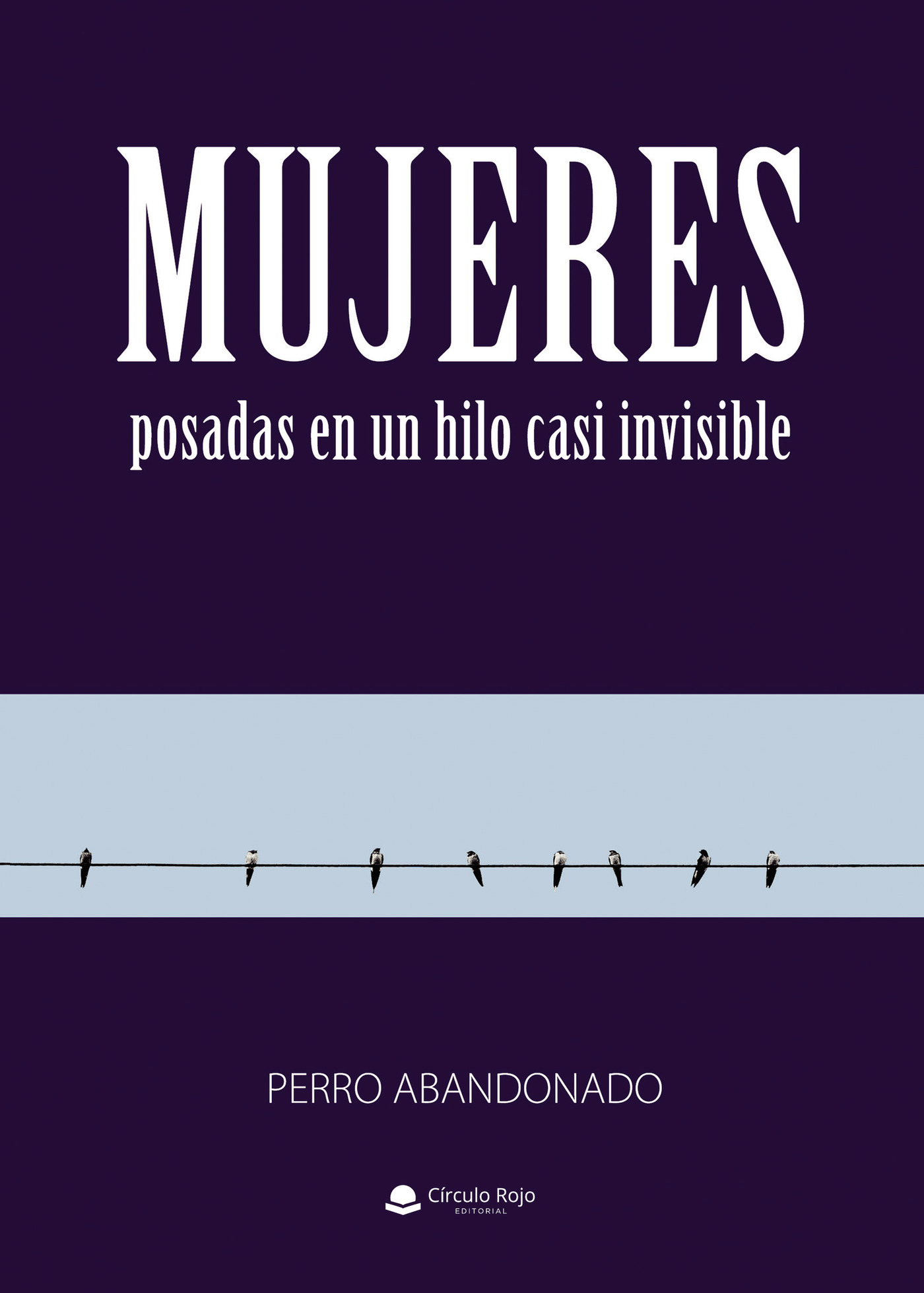 Portada de Mujeres posadas en un hilo casi invisible