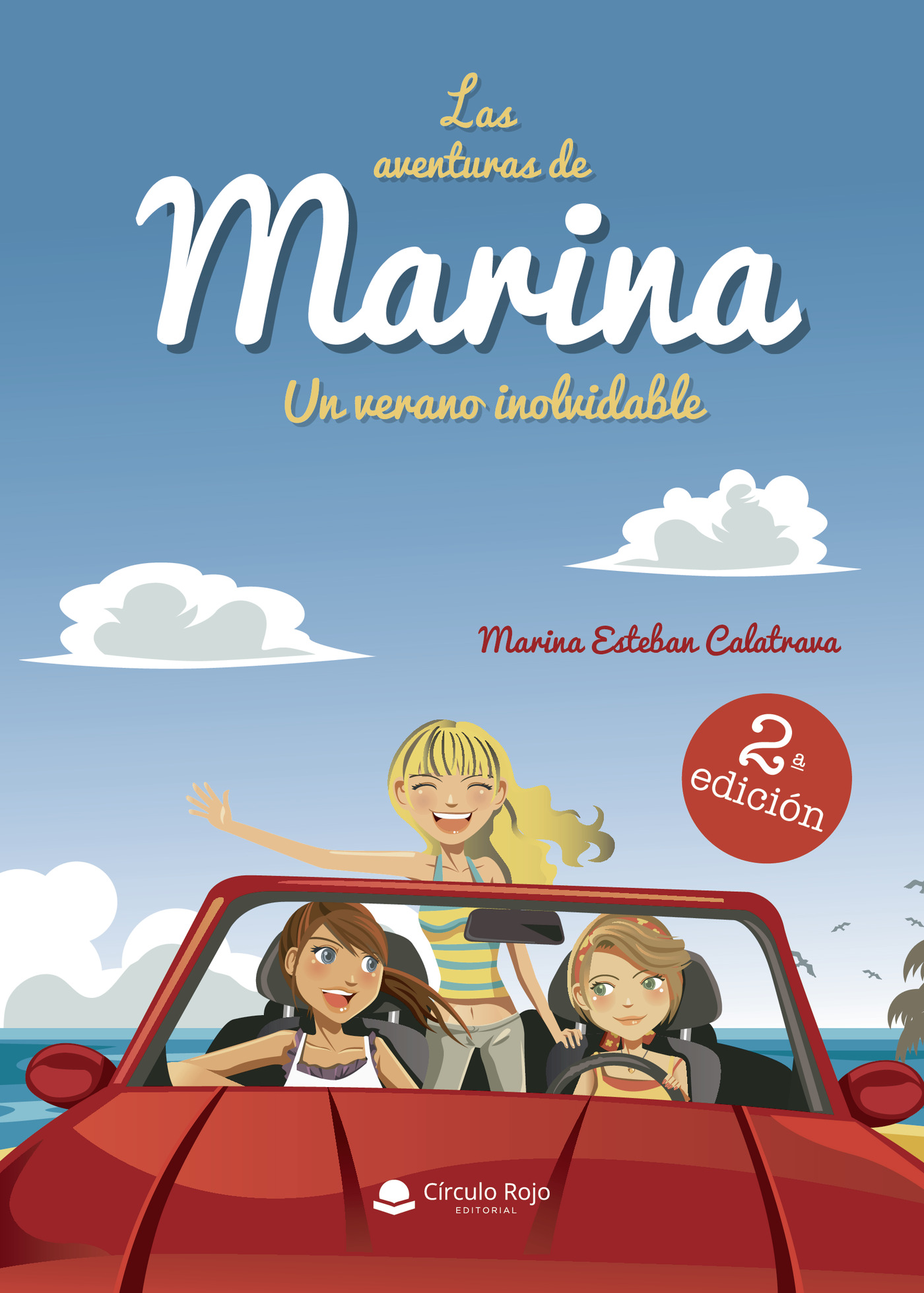 Portada de Las aventuras de Marina. Un verano inolvidable