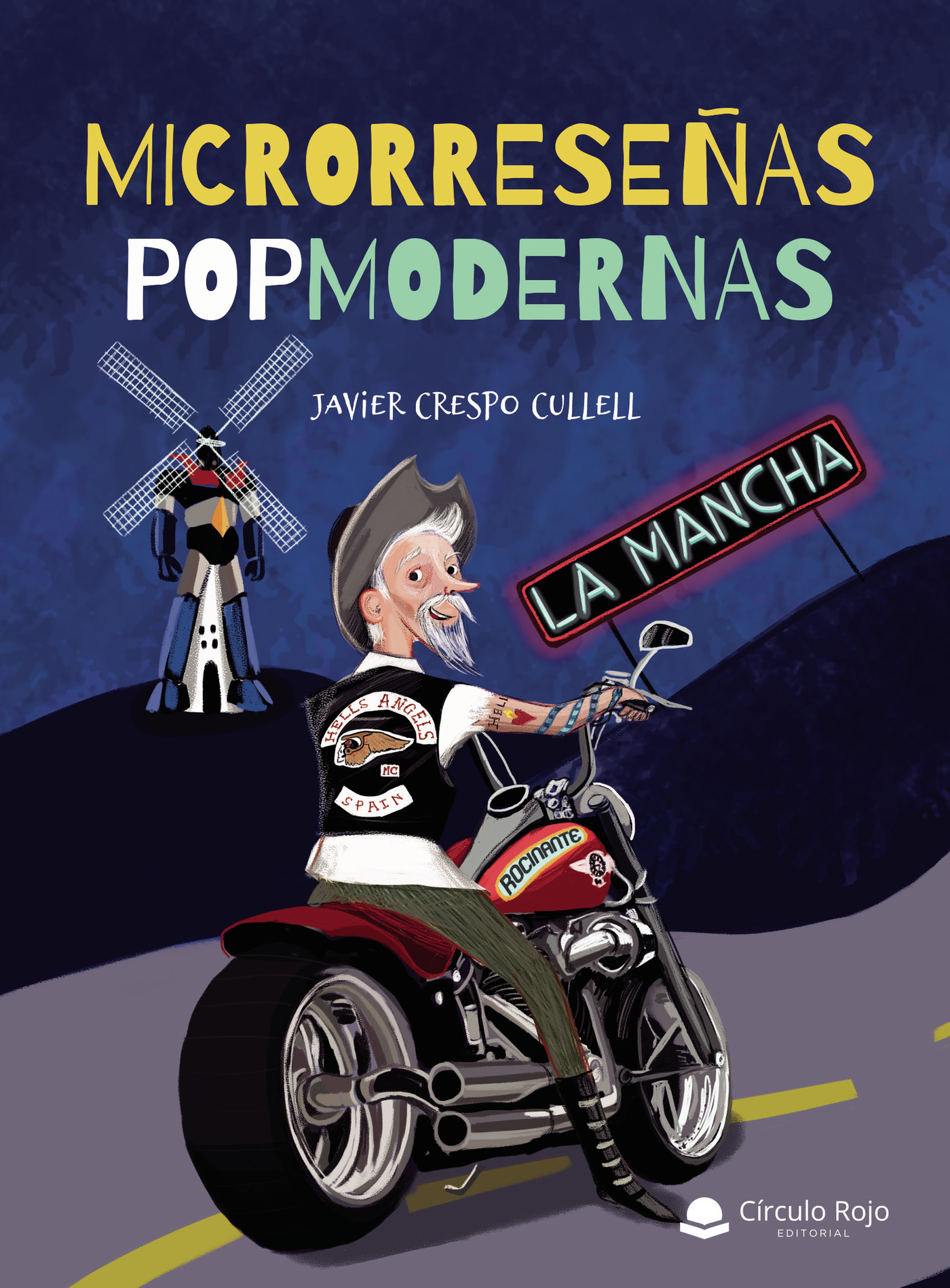 Portada de Microrreseñas popmodernas