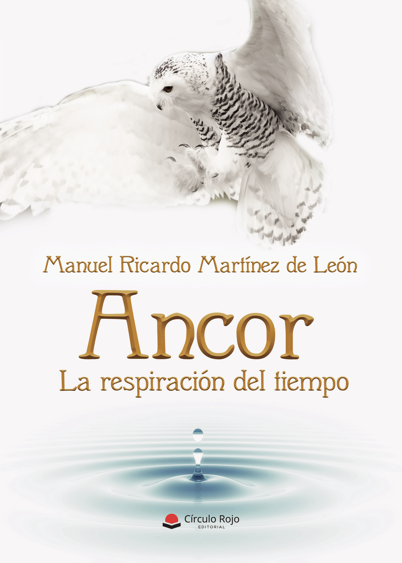 Portada de Ancor. La respiración del tiempo